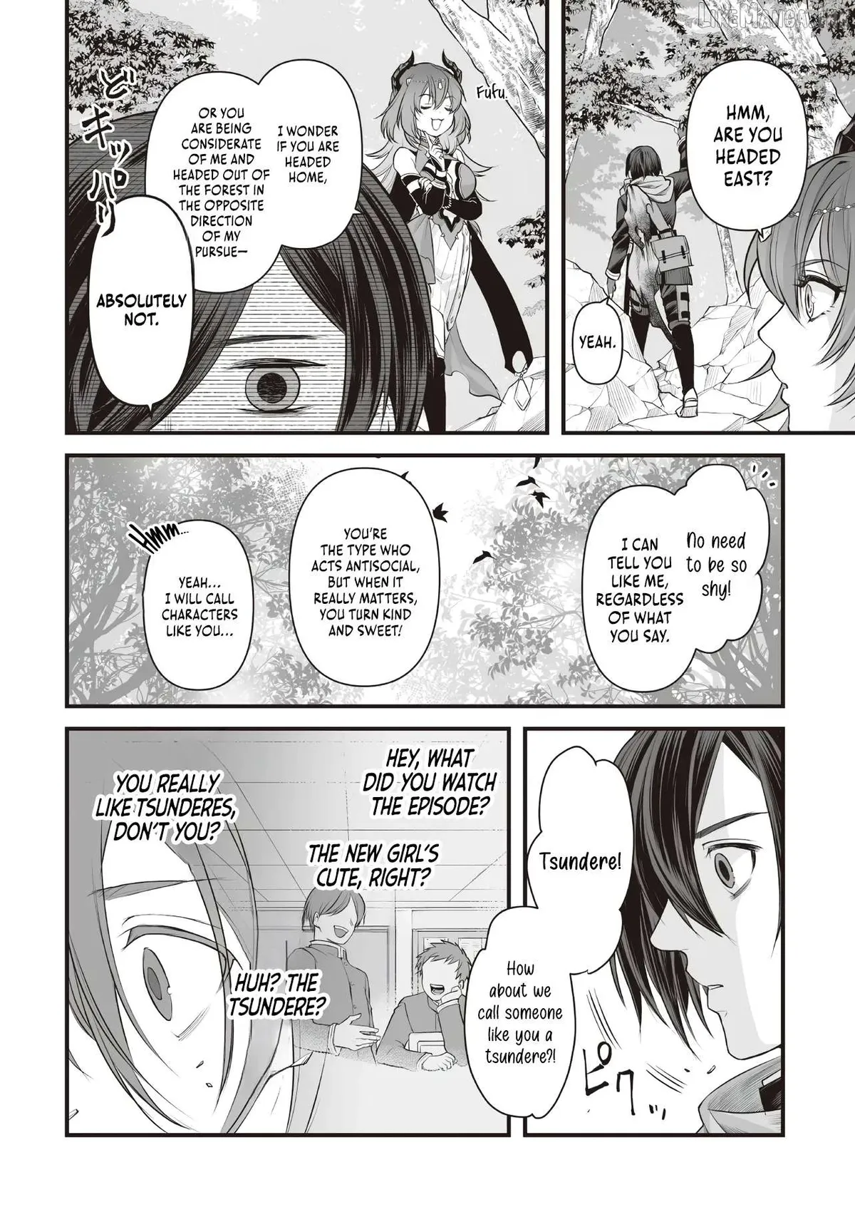 The Immortal Heretic and the Calamity Dragon Princess Chapter 2.1 page 11 - 