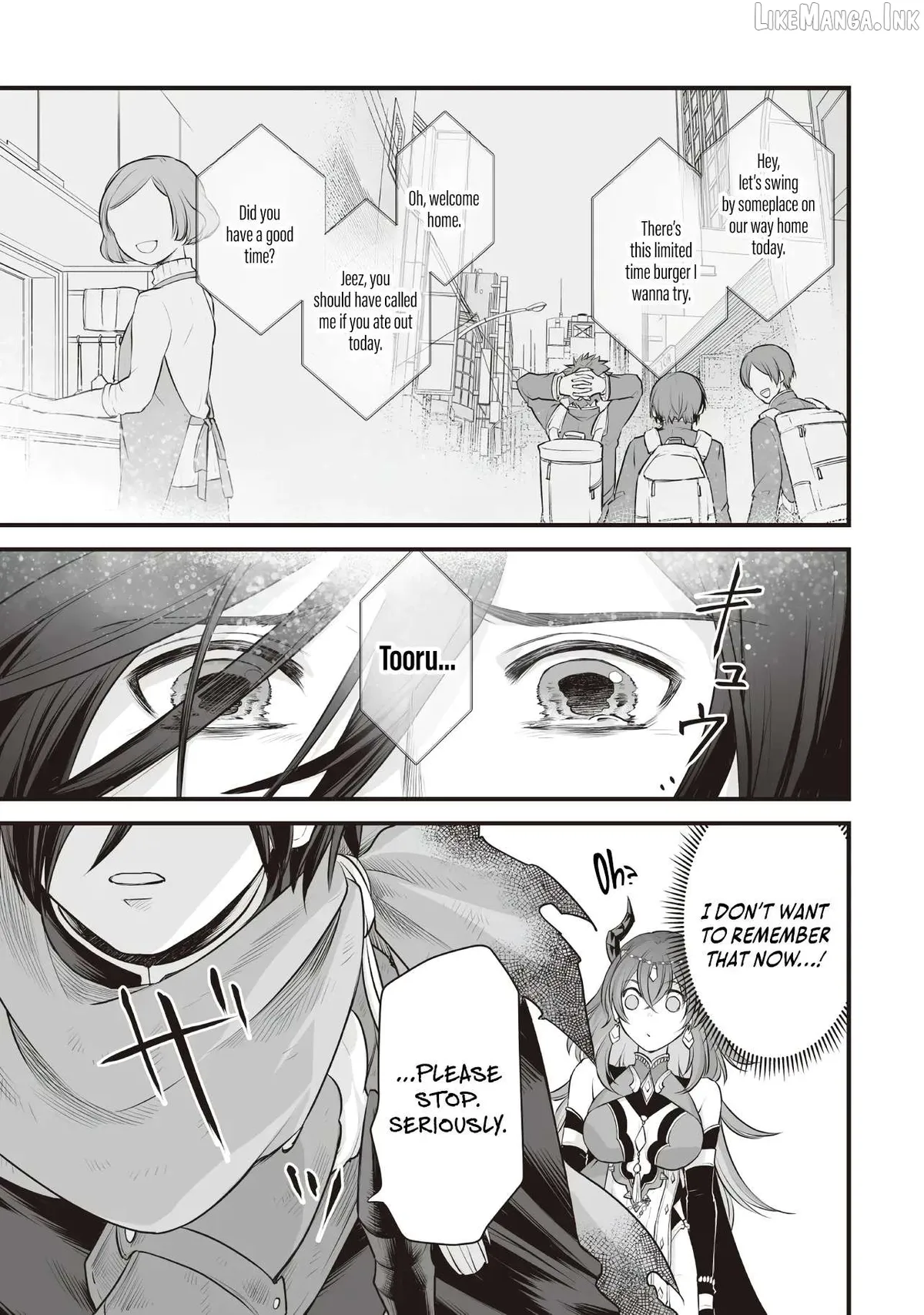 The Immortal Heretic and the Calamity Dragon Princess Chapter 2.1 page 12 - 