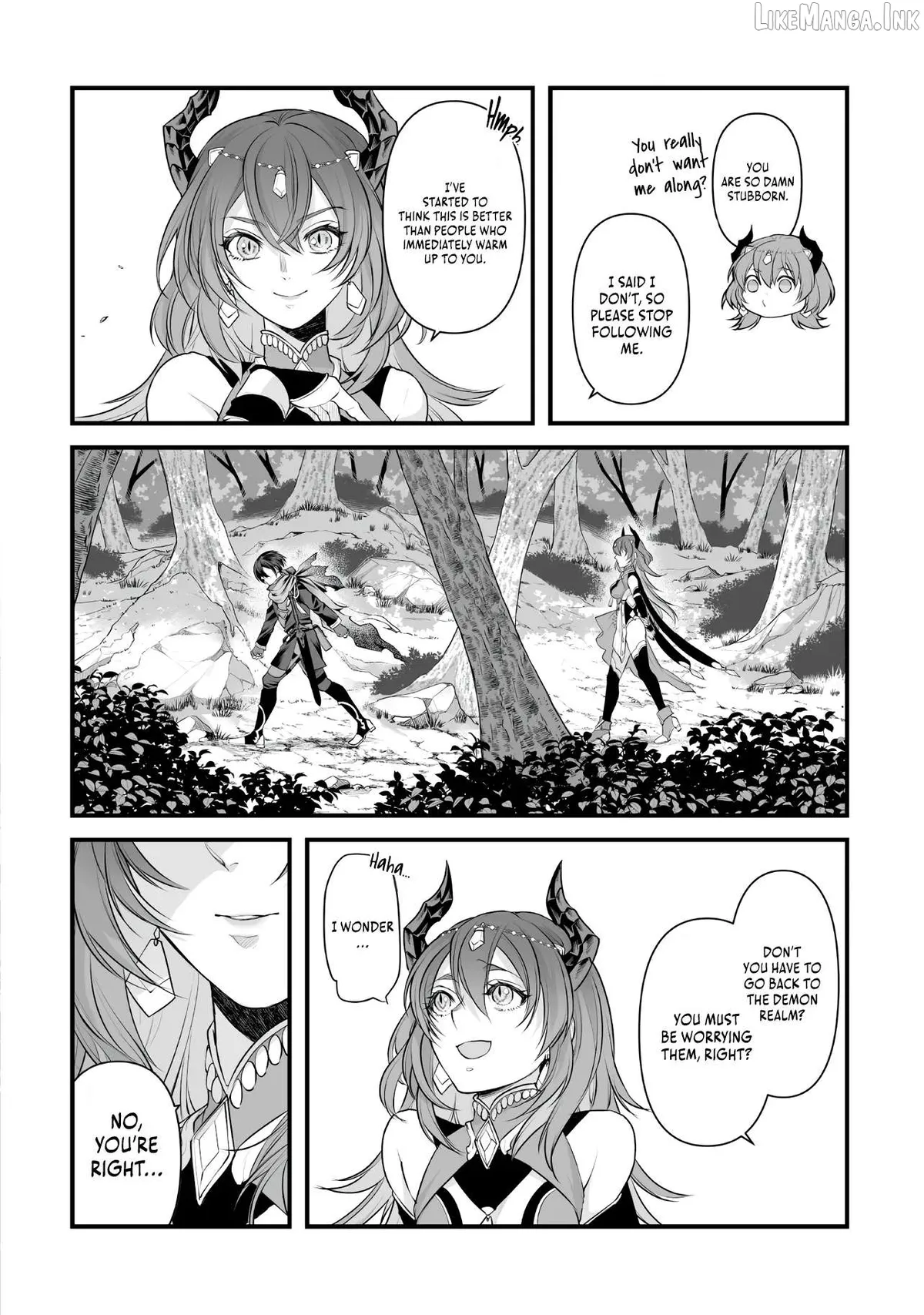 The Immortal Heretic and the Calamity Dragon Princess Chapter 2.1 page 13 - 