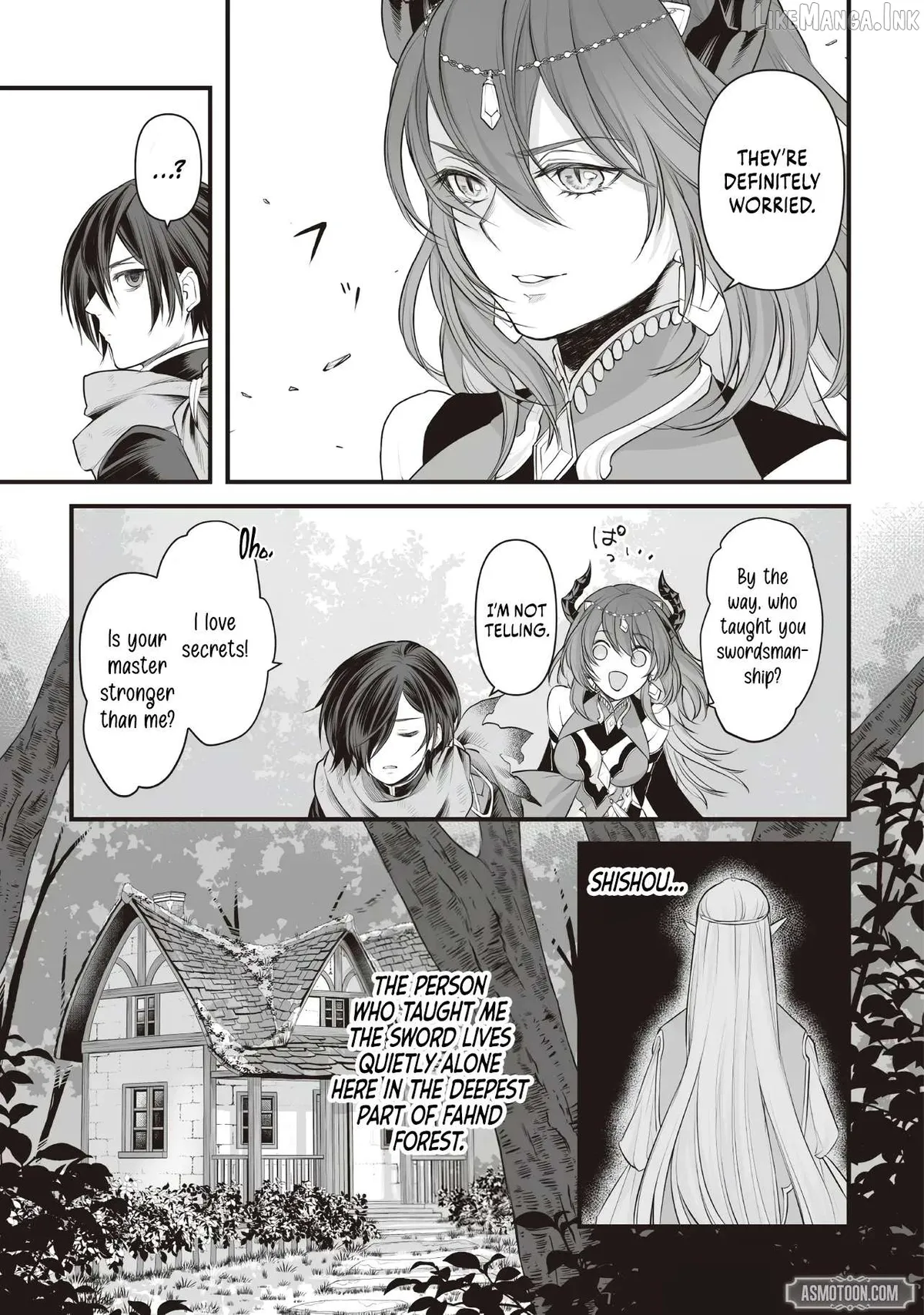 The Immortal Heretic and the Calamity Dragon Princess Chapter 2.1 page 14 - 