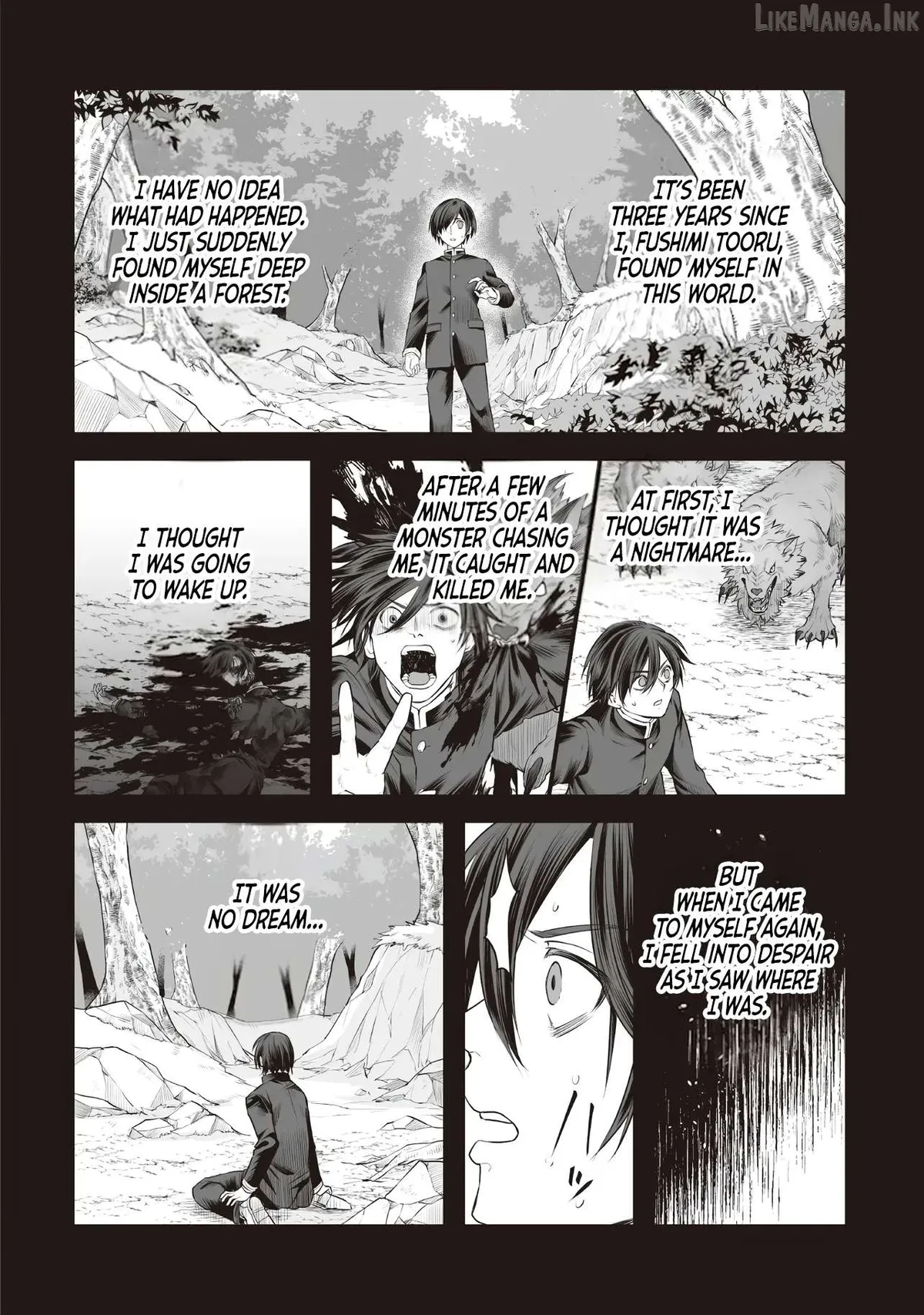 The Immortal Heretic and the Calamity Dragon Princess Chapter 2.1 page 15 - 