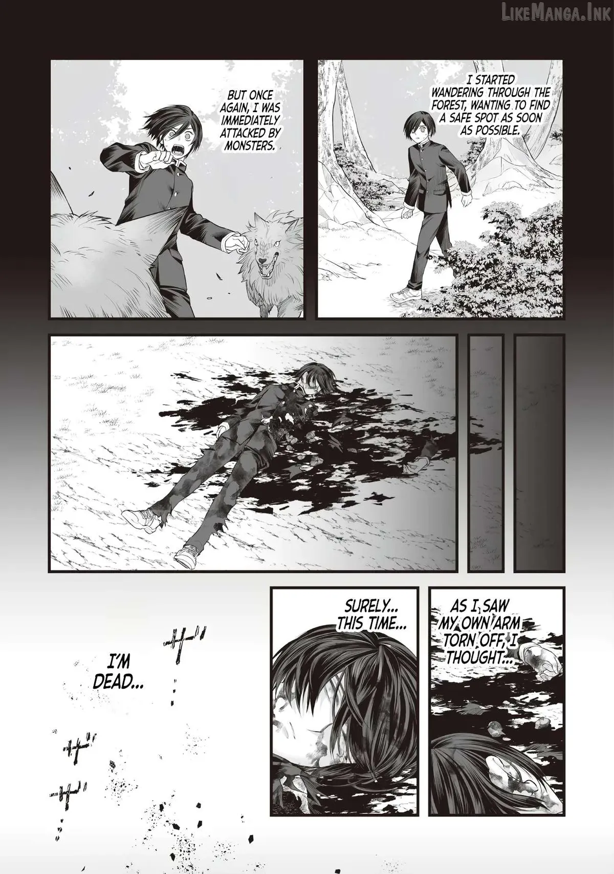 The Immortal Heretic and the Calamity Dragon Princess Chapter 2.1 page 16 - 