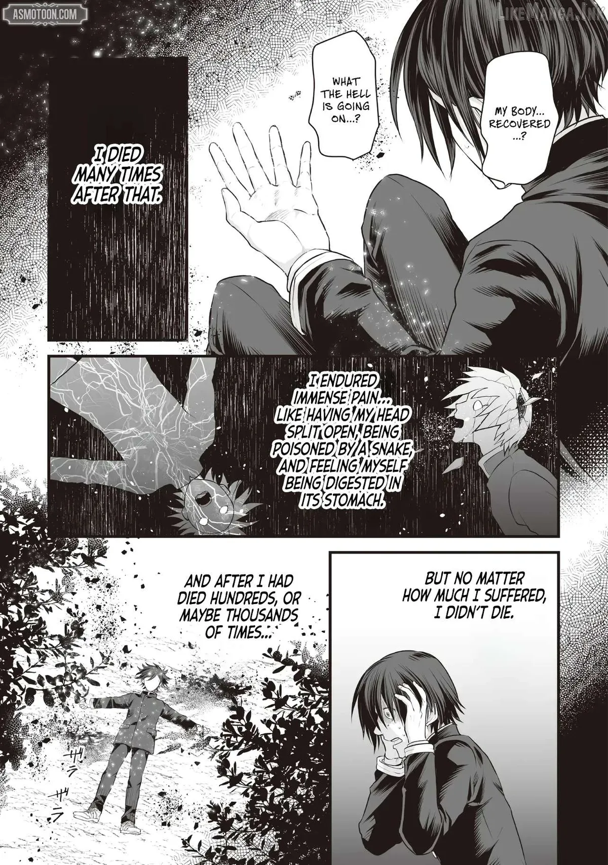 The Immortal Heretic and the Calamity Dragon Princess Chapter 2.1 page 18 - 