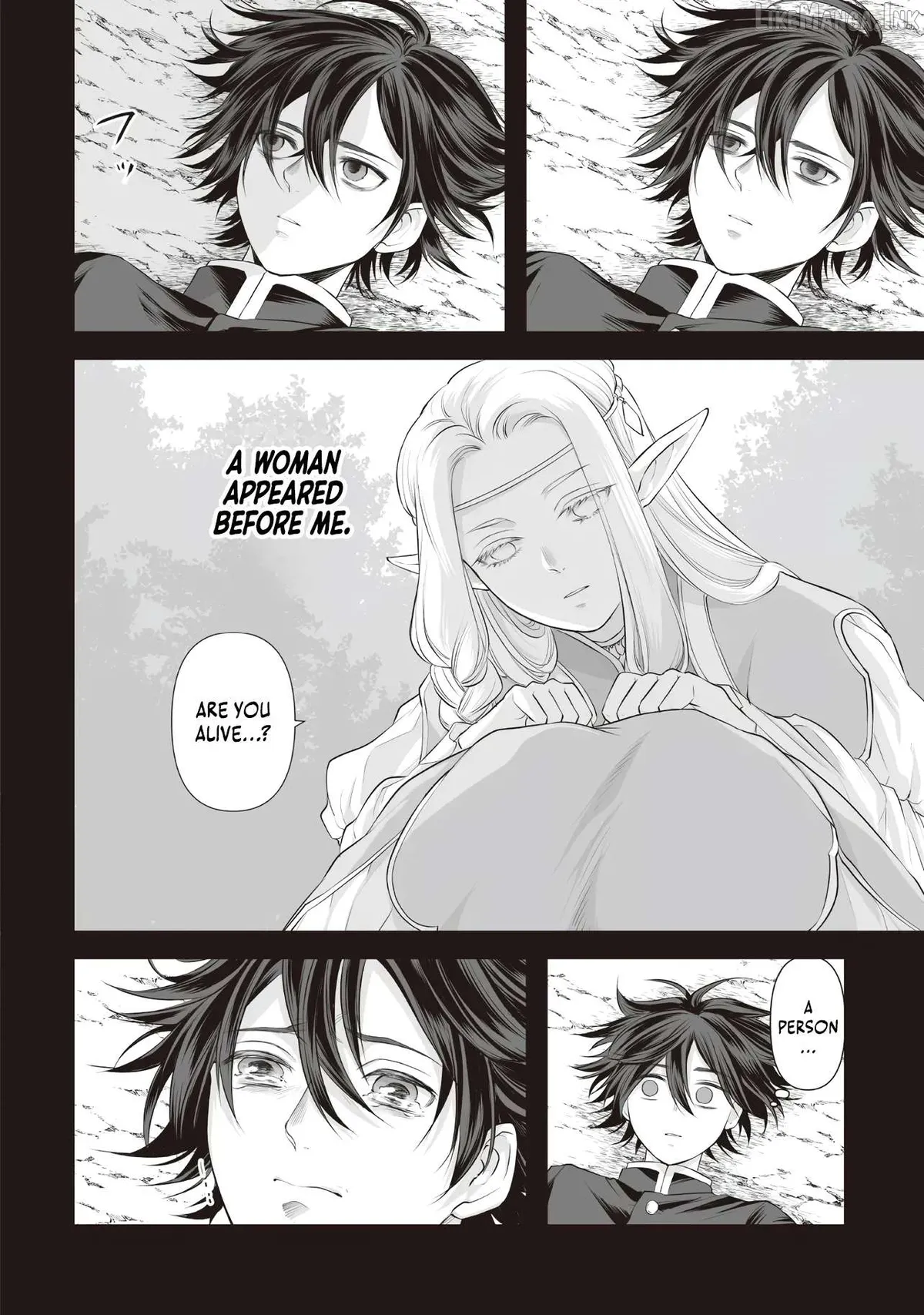 The Immortal Heretic and the Calamity Dragon Princess Chapter 2.1 page 19 - 