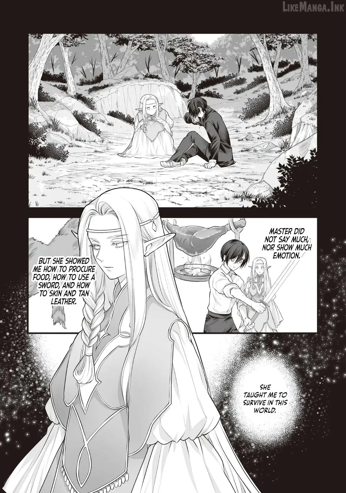 The Immortal Heretic and the Calamity Dragon Princess Chapter 2.1 page 20 - 