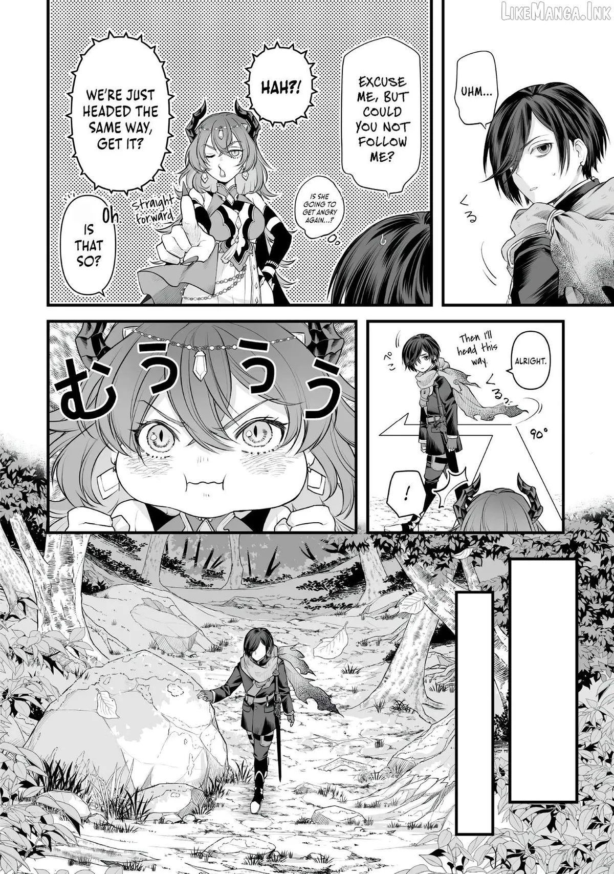 The Immortal Heretic and the Calamity Dragon Princess Chapter 2.1 page 3 - 