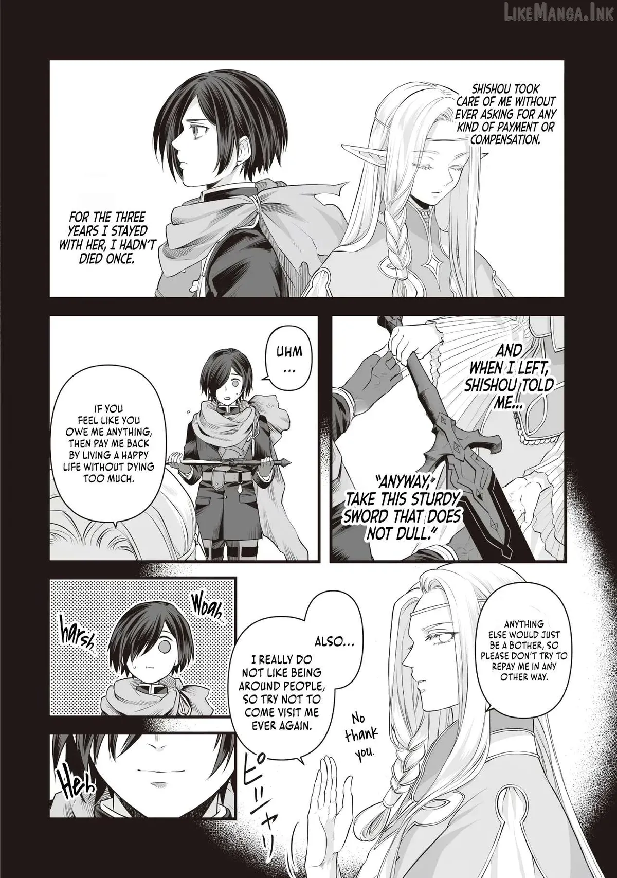 The Immortal Heretic and the Calamity Dragon Princess Chapter 2.1 page 21 - 