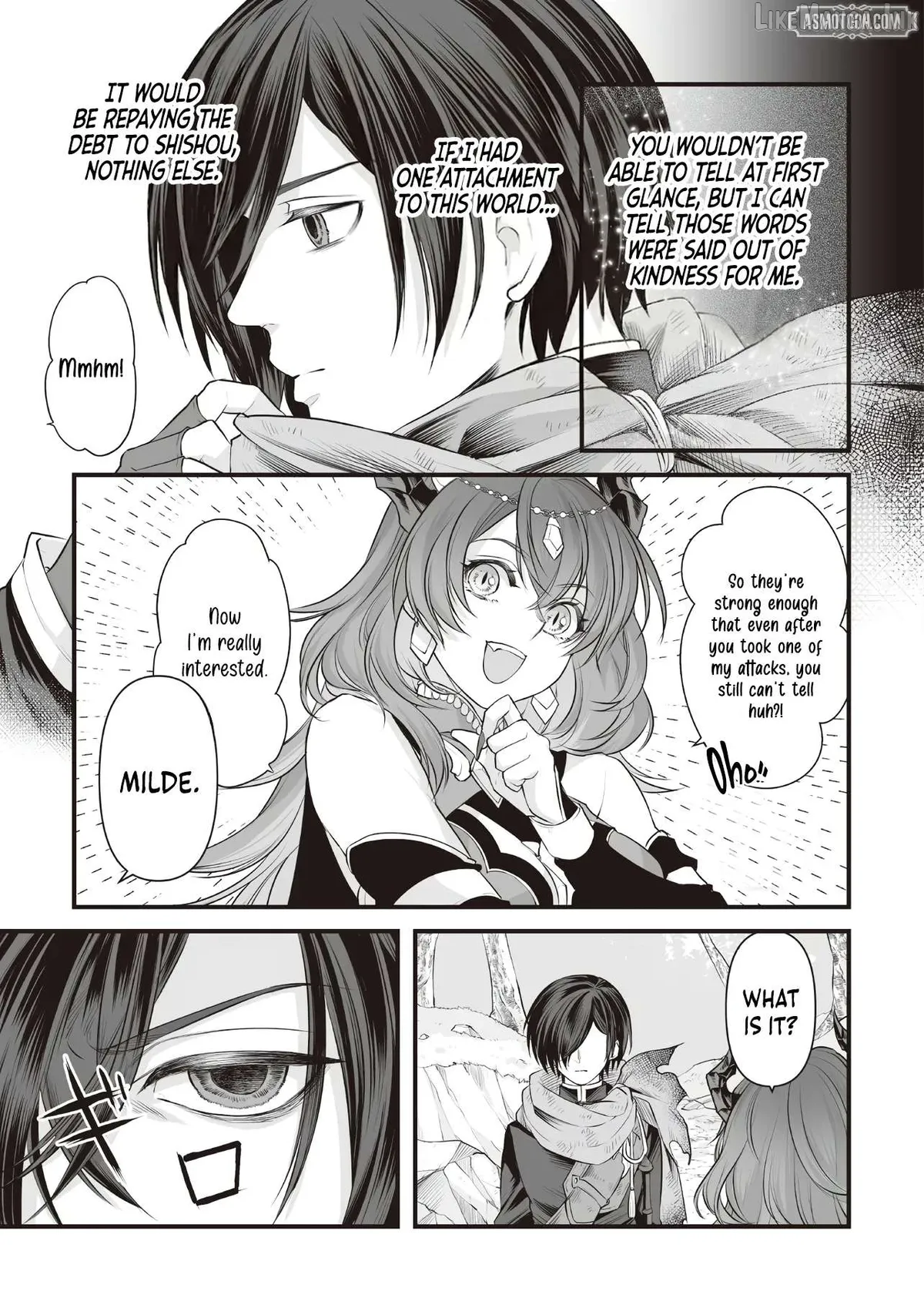 The Immortal Heretic and the Calamity Dragon Princess Chapter 2.1 page 22 - 