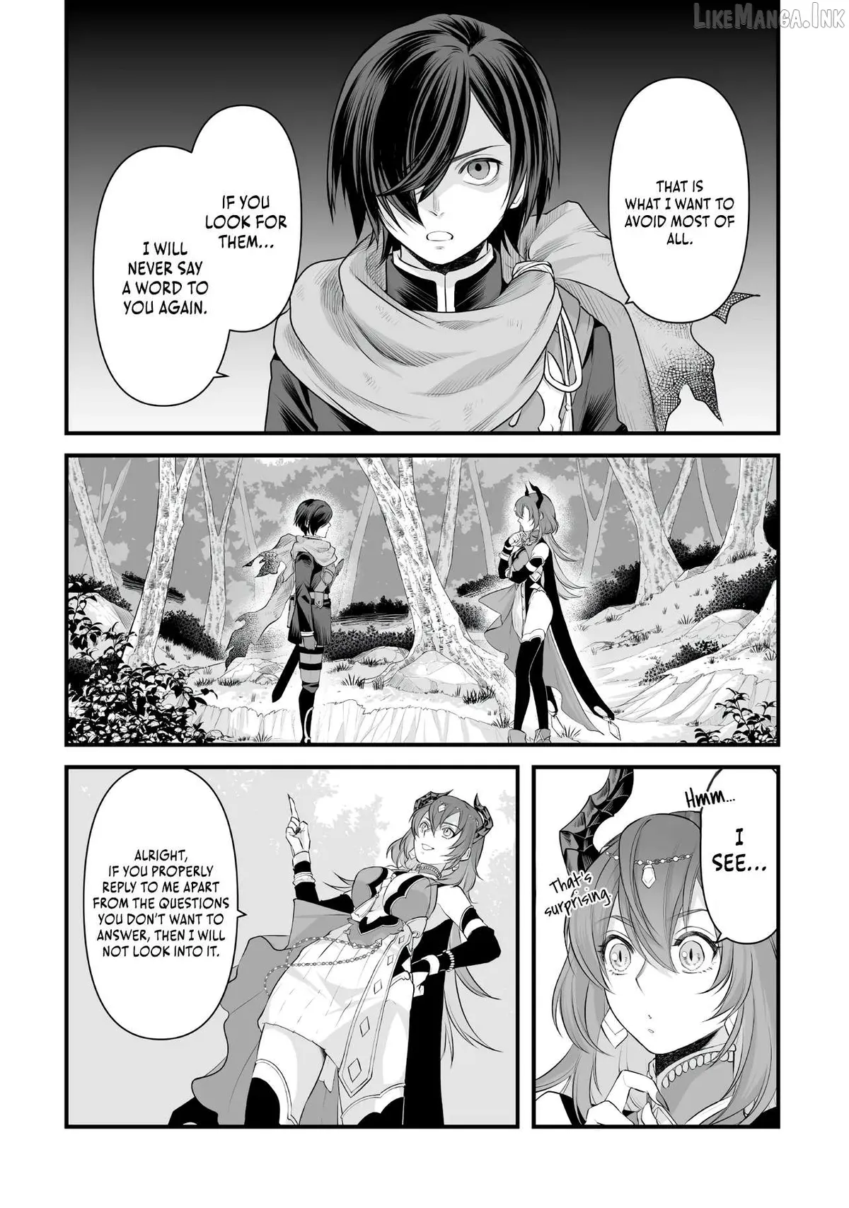 The Immortal Heretic and the Calamity Dragon Princess Chapter 2.1 page 23 - 