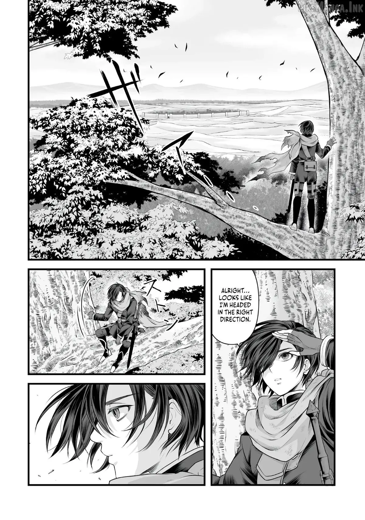 The Immortal Heretic and the Calamity Dragon Princess Chapter 2.1 page 5 - 