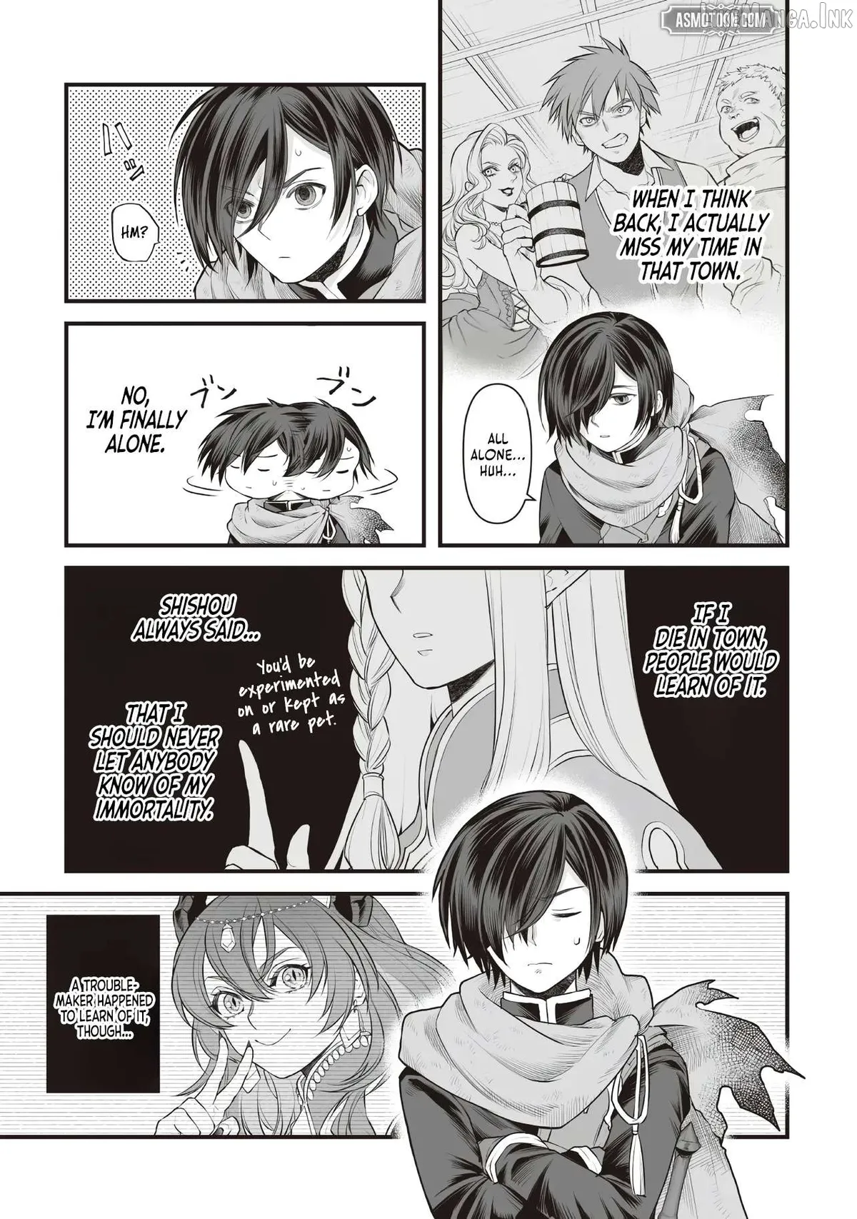 The Immortal Heretic and the Calamity Dragon Princess Chapter 2.1 page 6 - 
