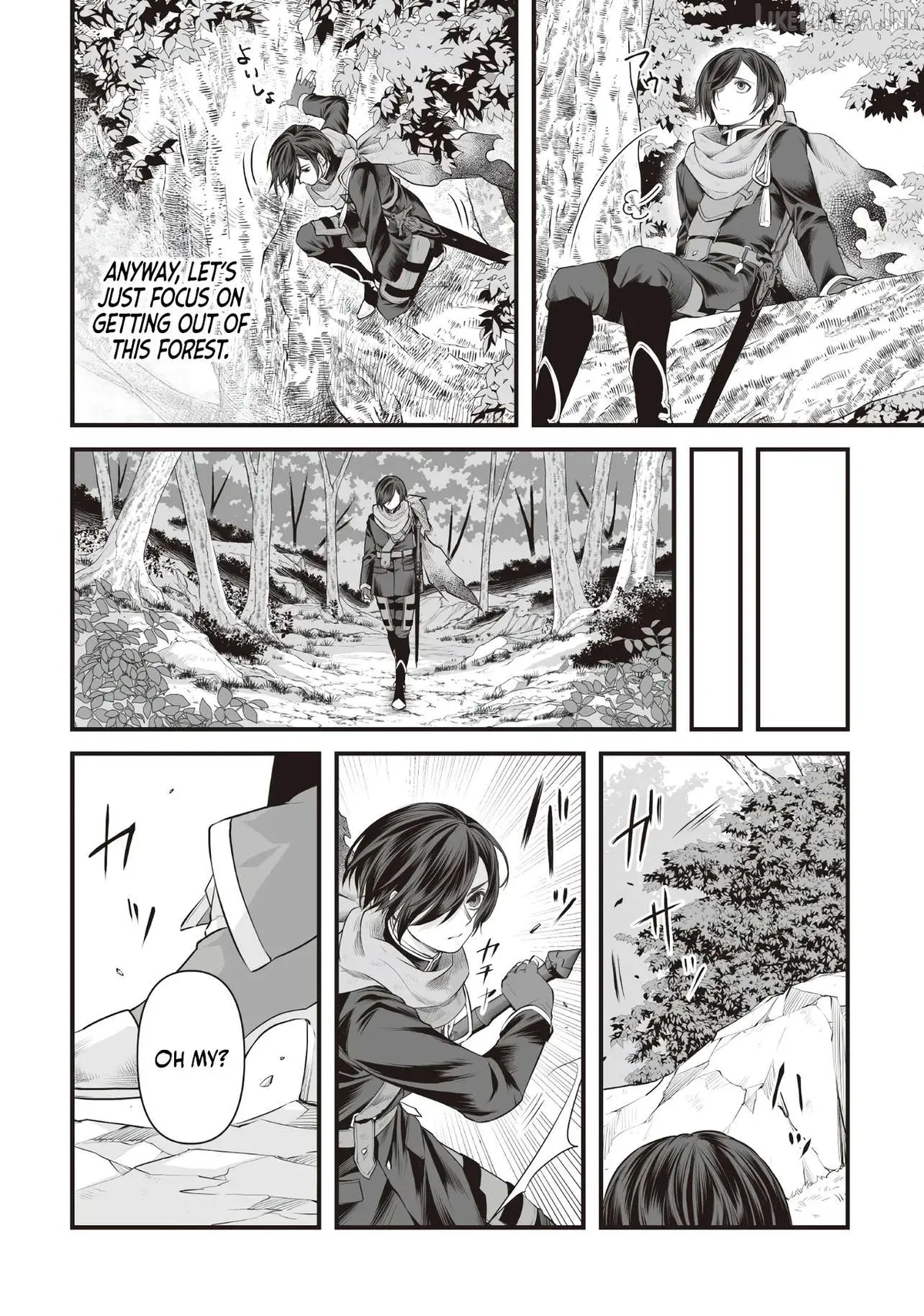 The Immortal Heretic and the Calamity Dragon Princess Chapter 2.1 page 7 - 