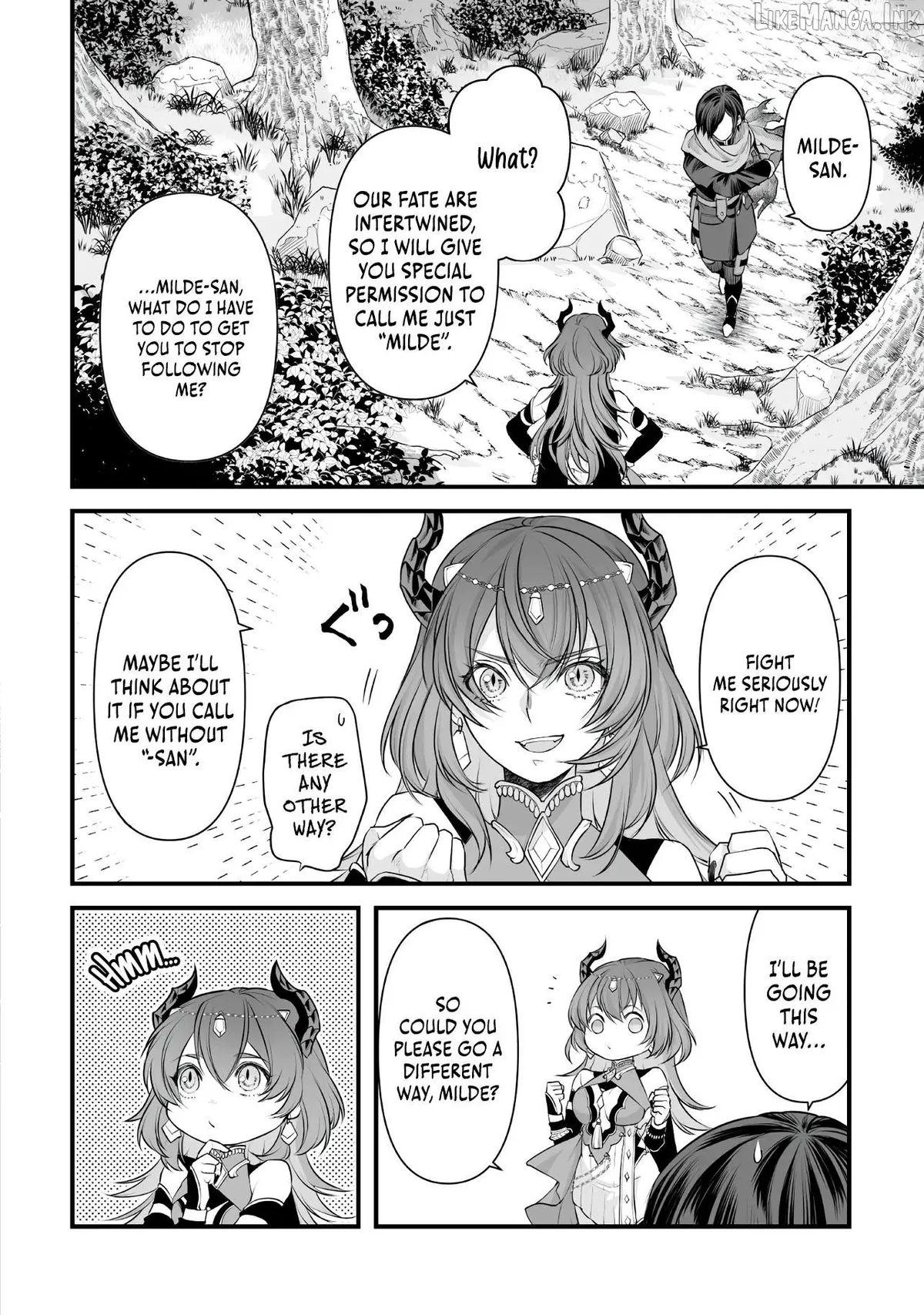 The Immortal Heretic and the Calamity Dragon Princess Chapter 2.1 page 9 - 