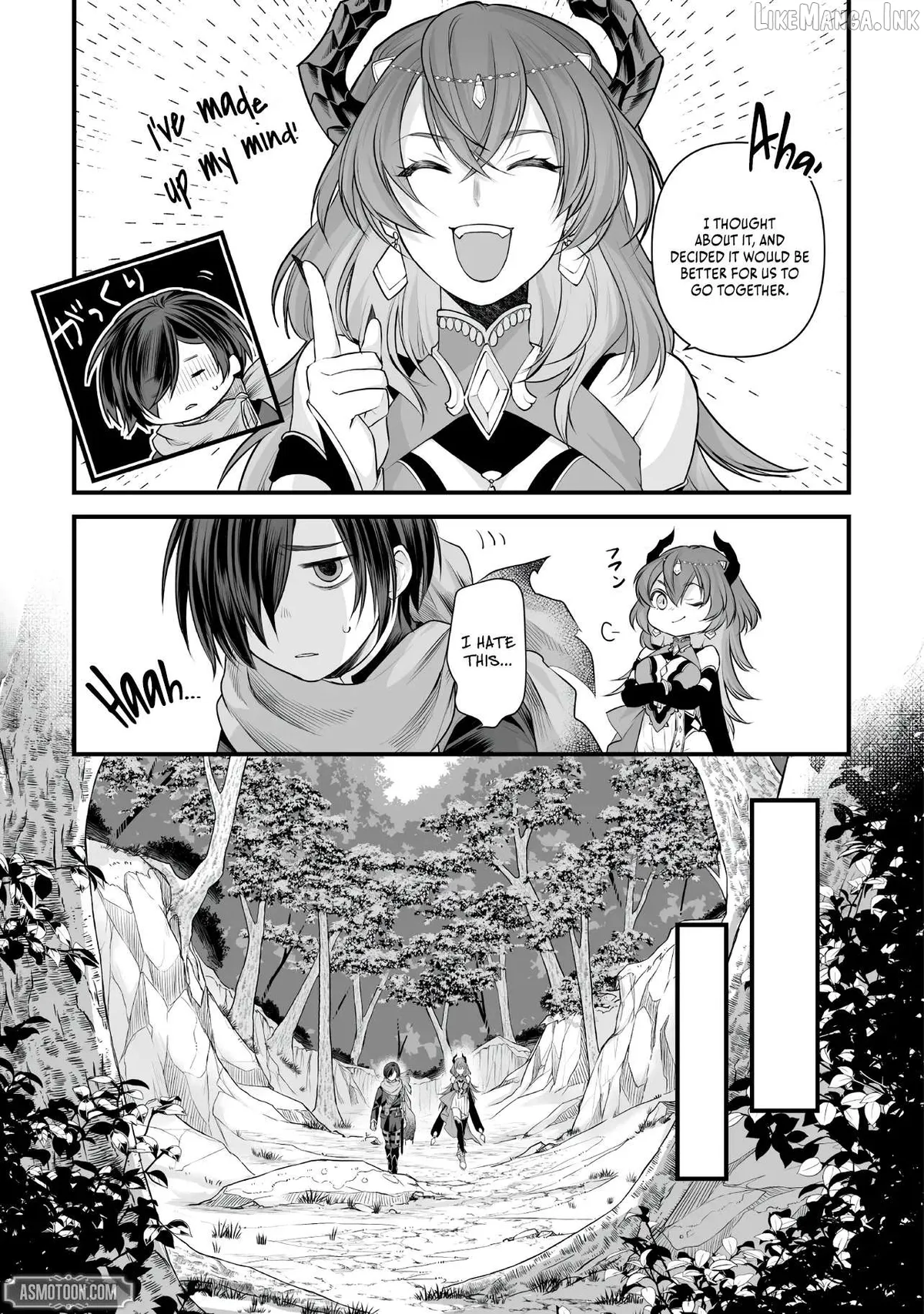 The Immortal Heretic and the Calamity Dragon Princess Chapter 2.1 page 10 - 