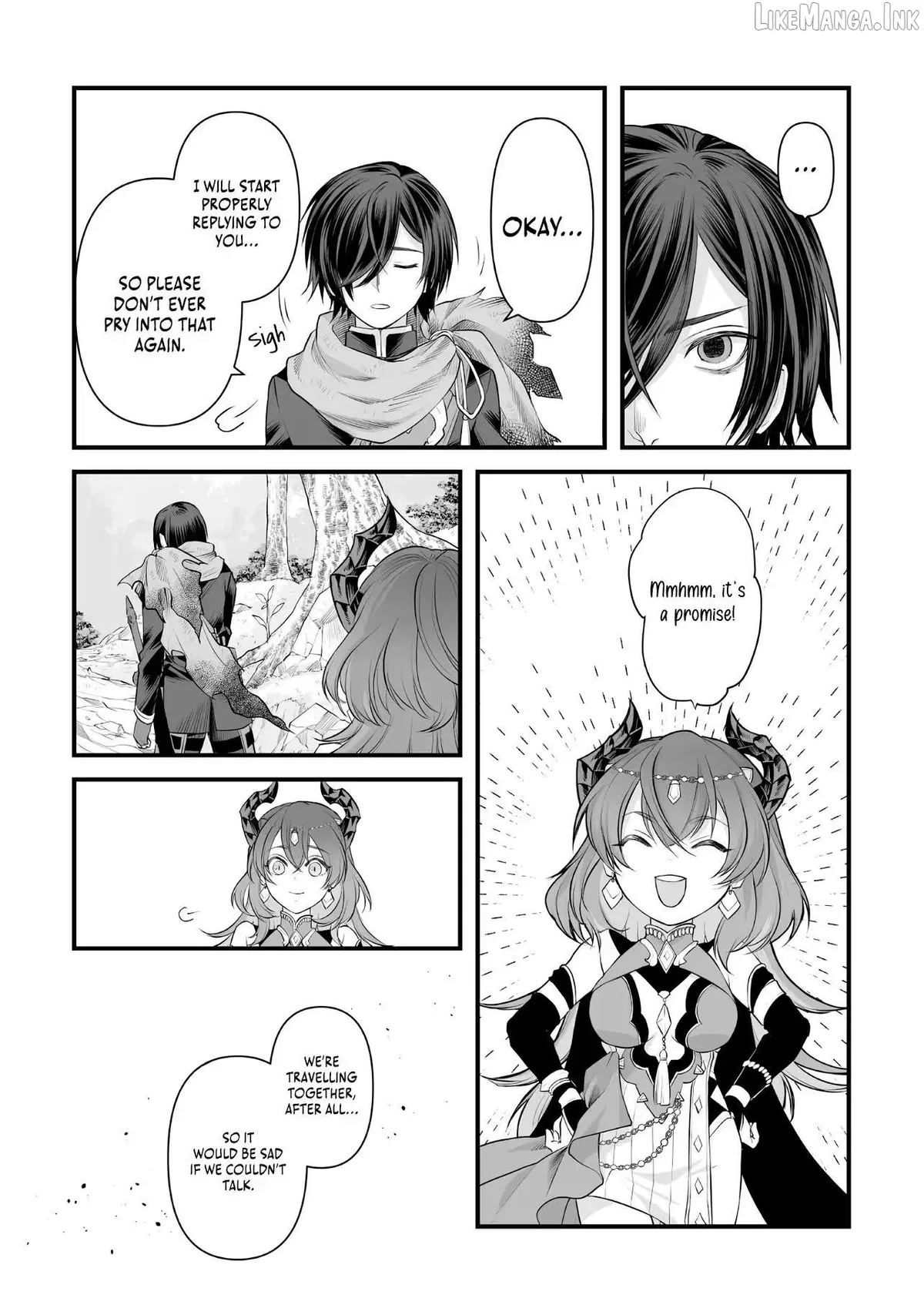 The Immortal Heretic and the Calamity Dragon Princess Chapter 2.2 page 2 - 
