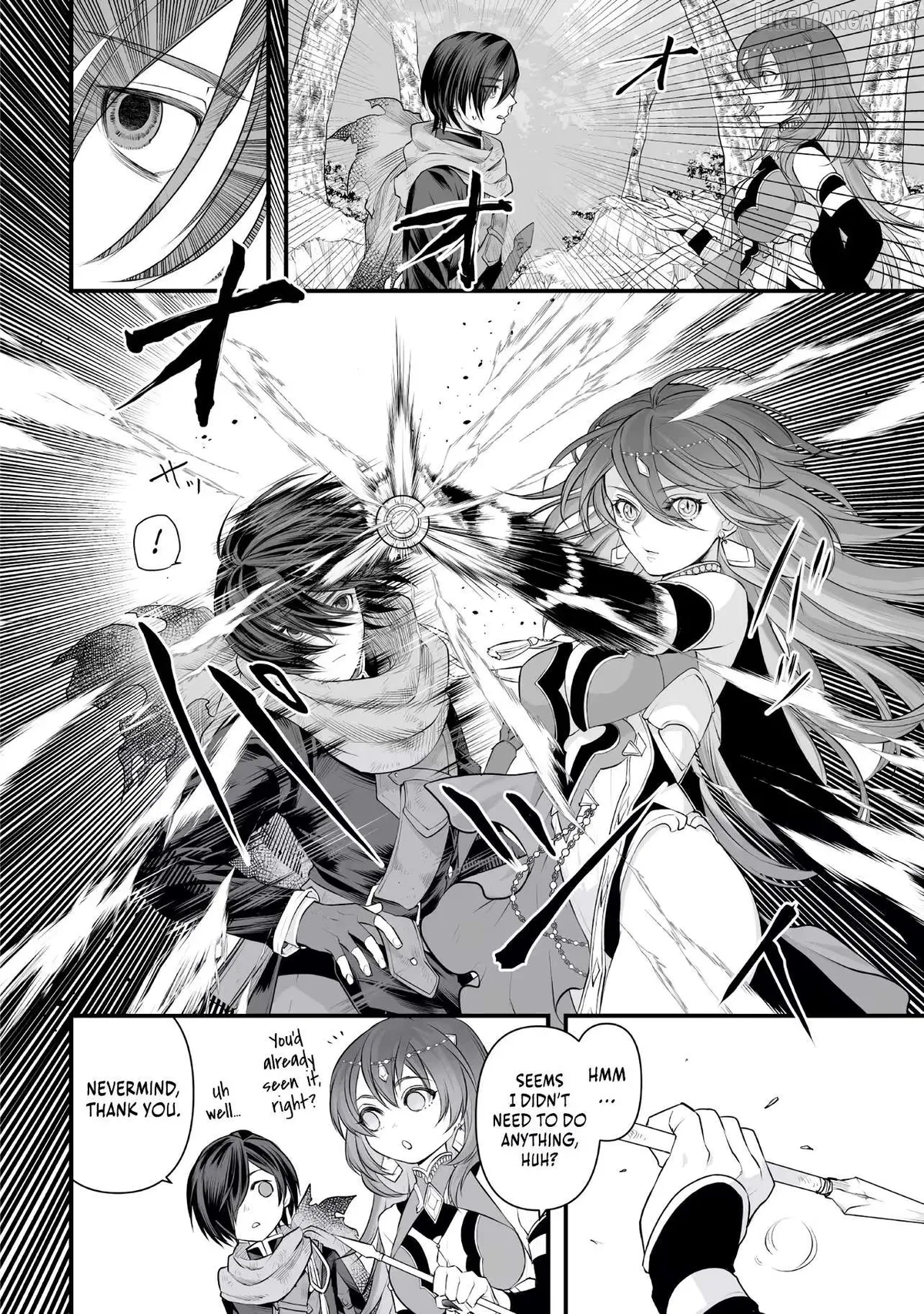 The Immortal Heretic and the Calamity Dragon Princess Chapter 2.2 page 11 - 