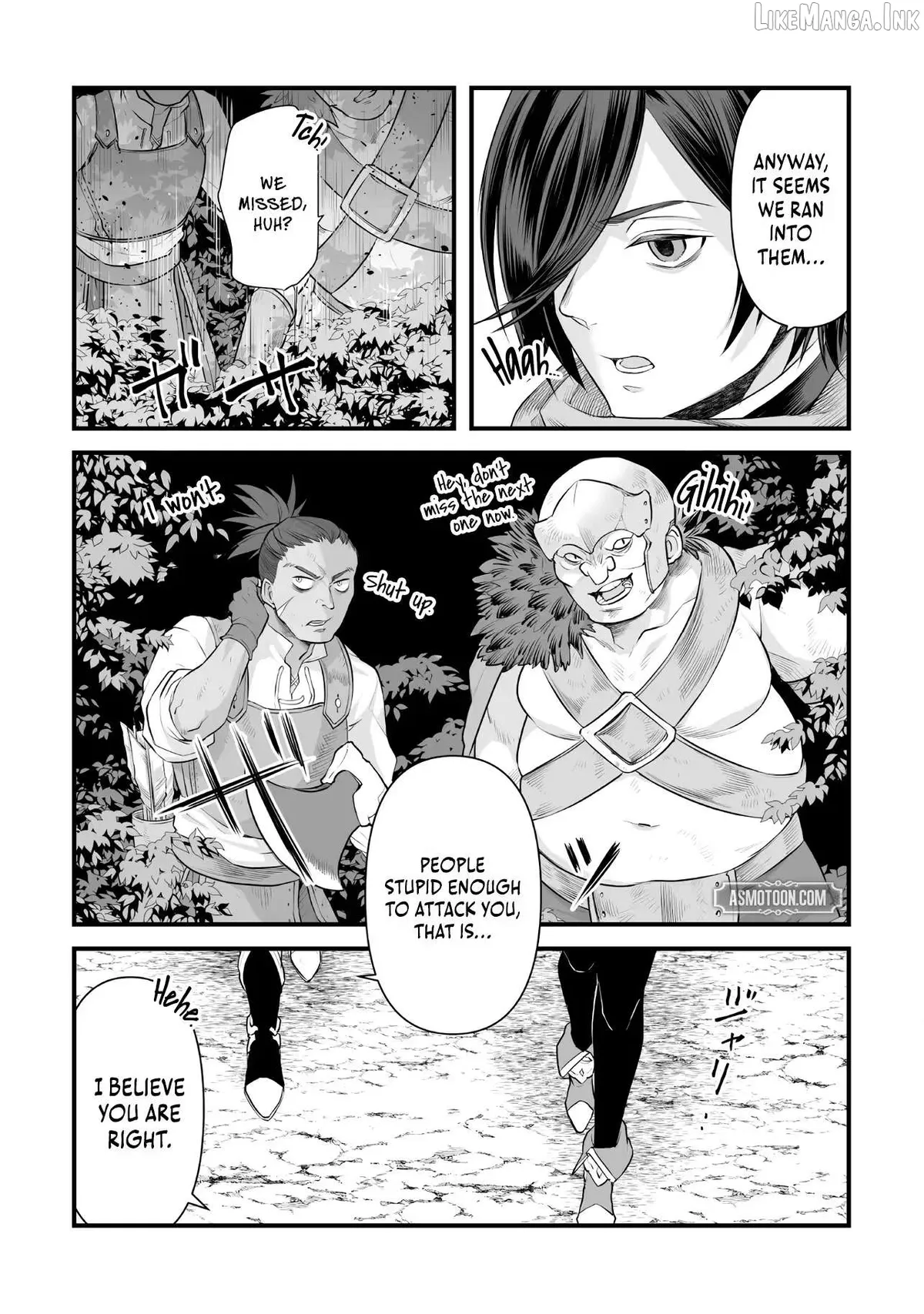 The Immortal Heretic and the Calamity Dragon Princess Chapter 2.2 page 12 - 