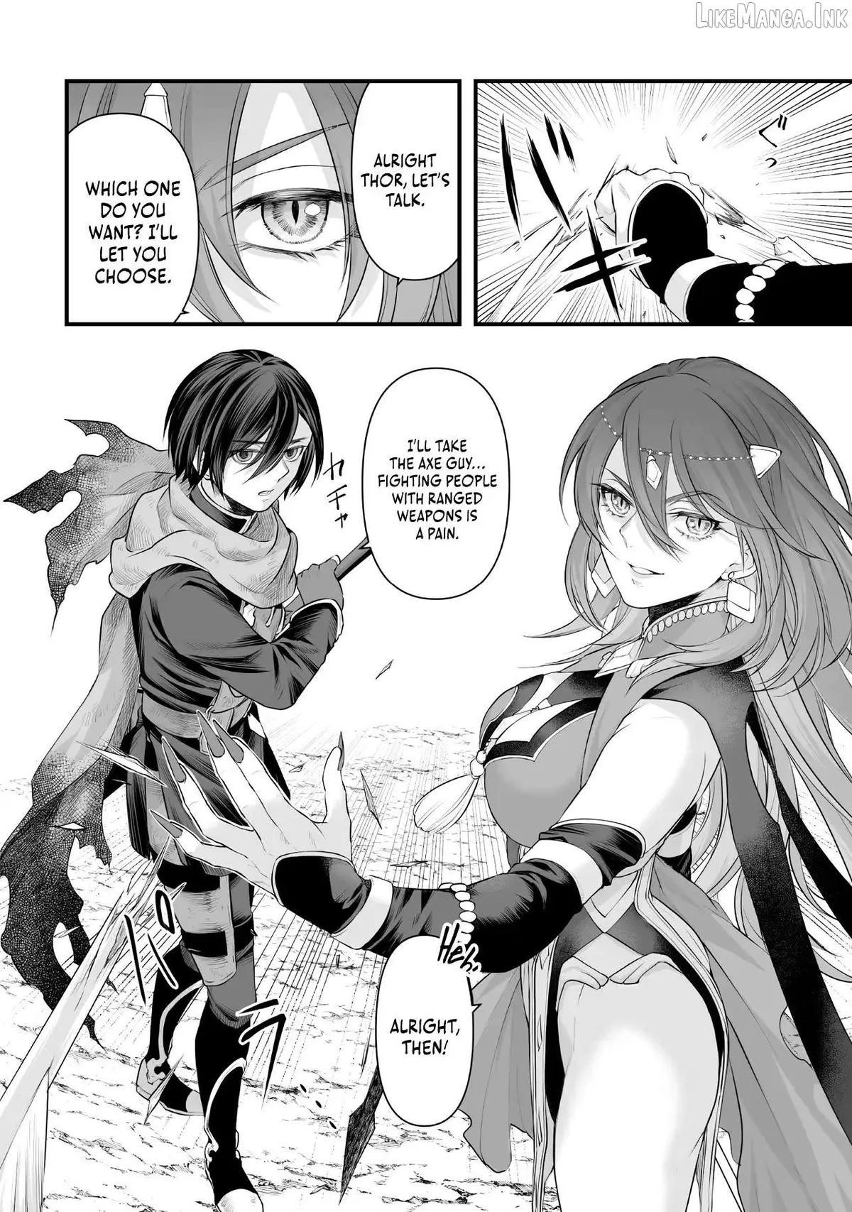 The Immortal Heretic and the Calamity Dragon Princess Chapter 2.2 page 13 - 
