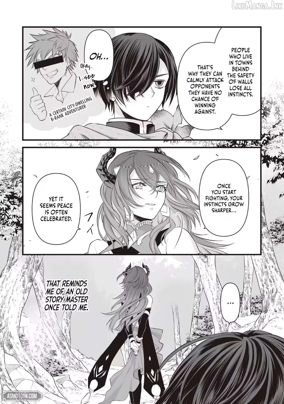 The Immortal Heretic and the Calamity Dragon Princess Chapter 2.2 page 4 - 