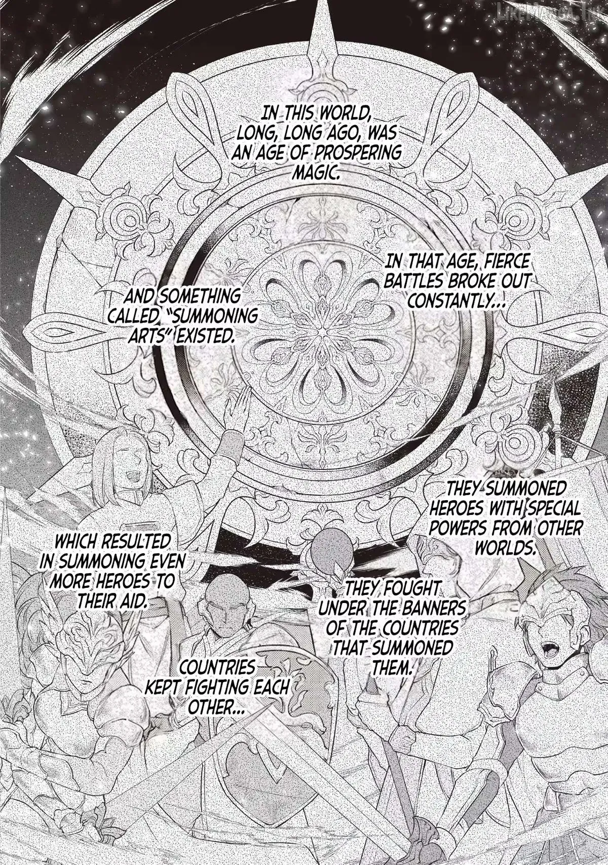 The Immortal Heretic and the Calamity Dragon Princess Chapter 2.2 page 5 - 