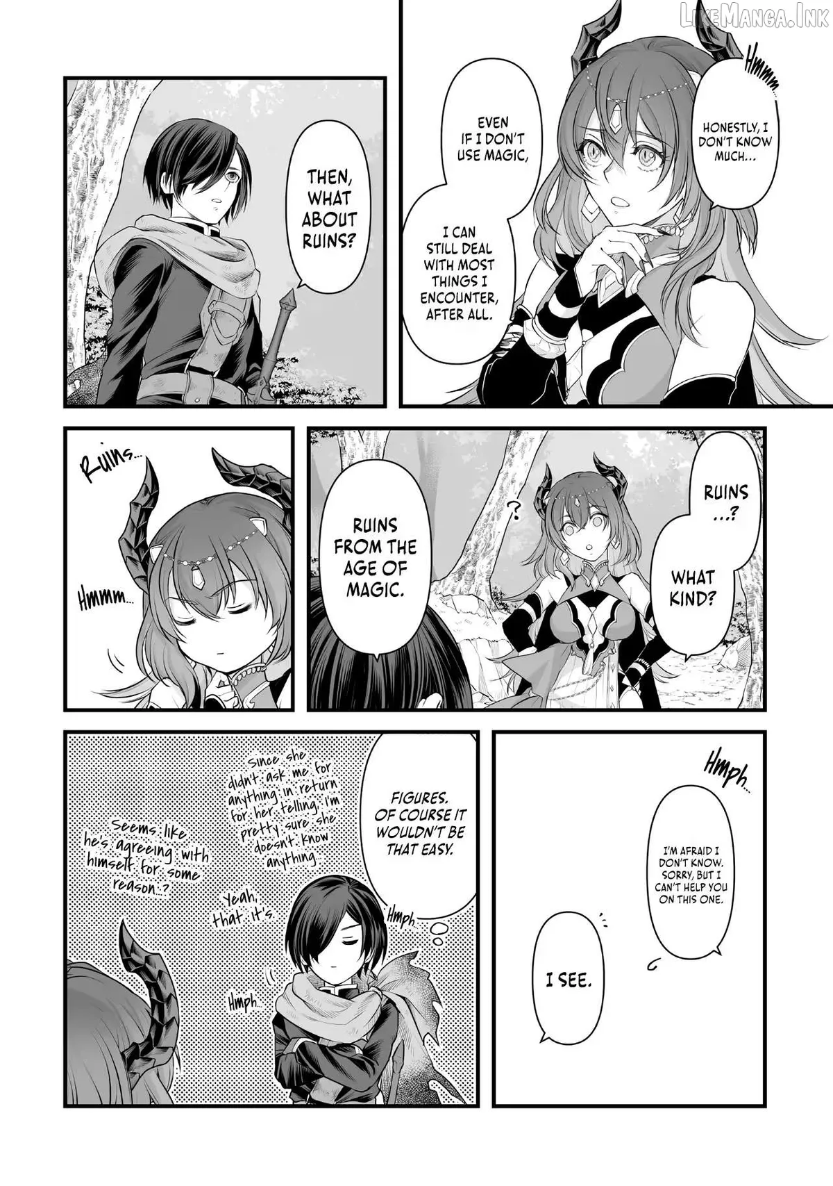 The Immortal Heretic and the Calamity Dragon Princess Chapter 2.2 page 7 - 