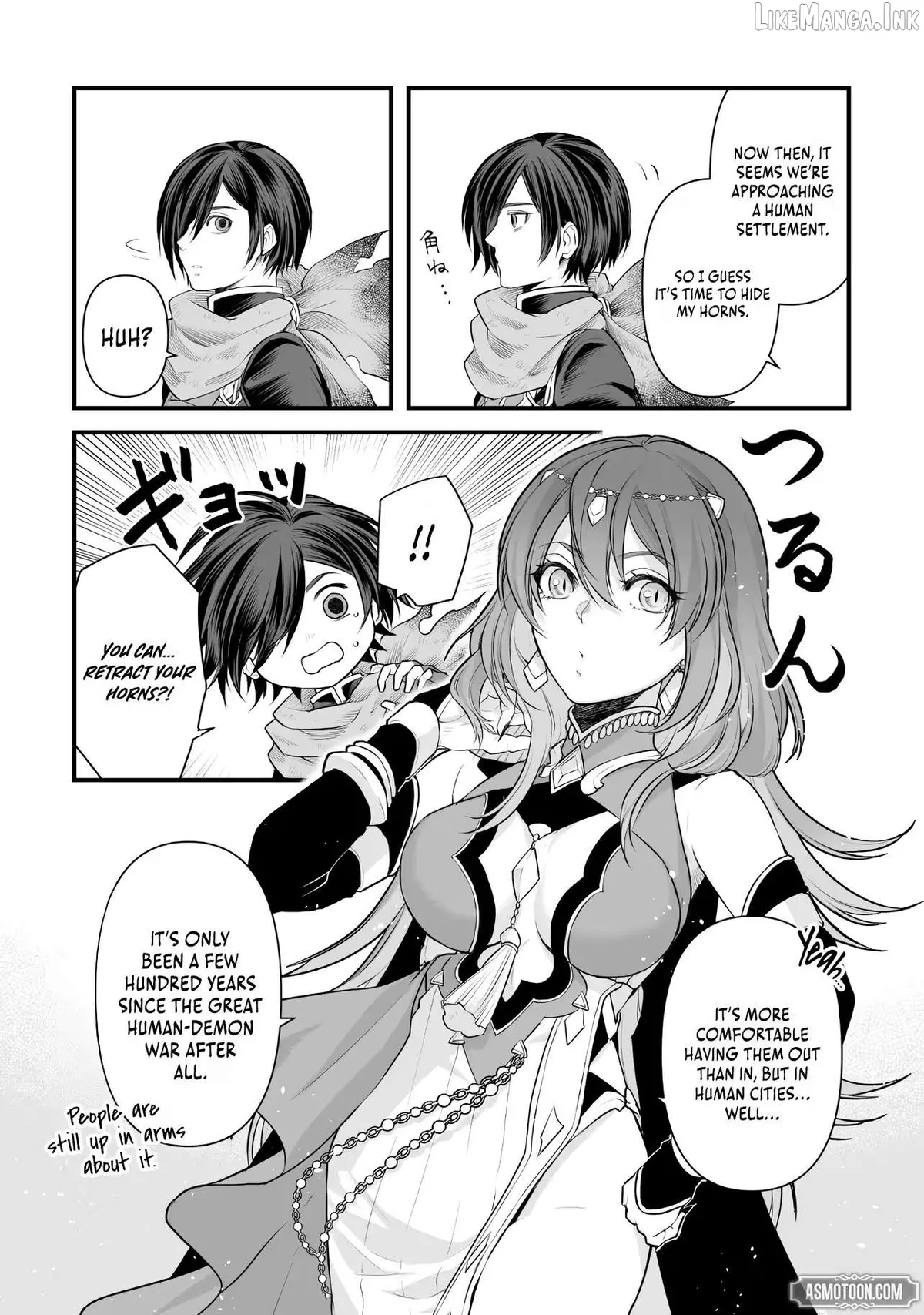 The Immortal Heretic and the Calamity Dragon Princess Chapter 2.2 page 8 - 