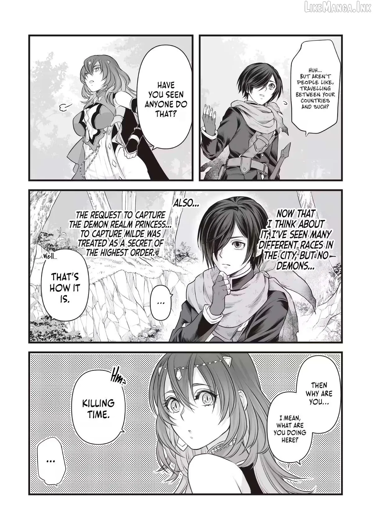 The Immortal Heretic and the Calamity Dragon Princess Chapter 2.2 page 9 - 