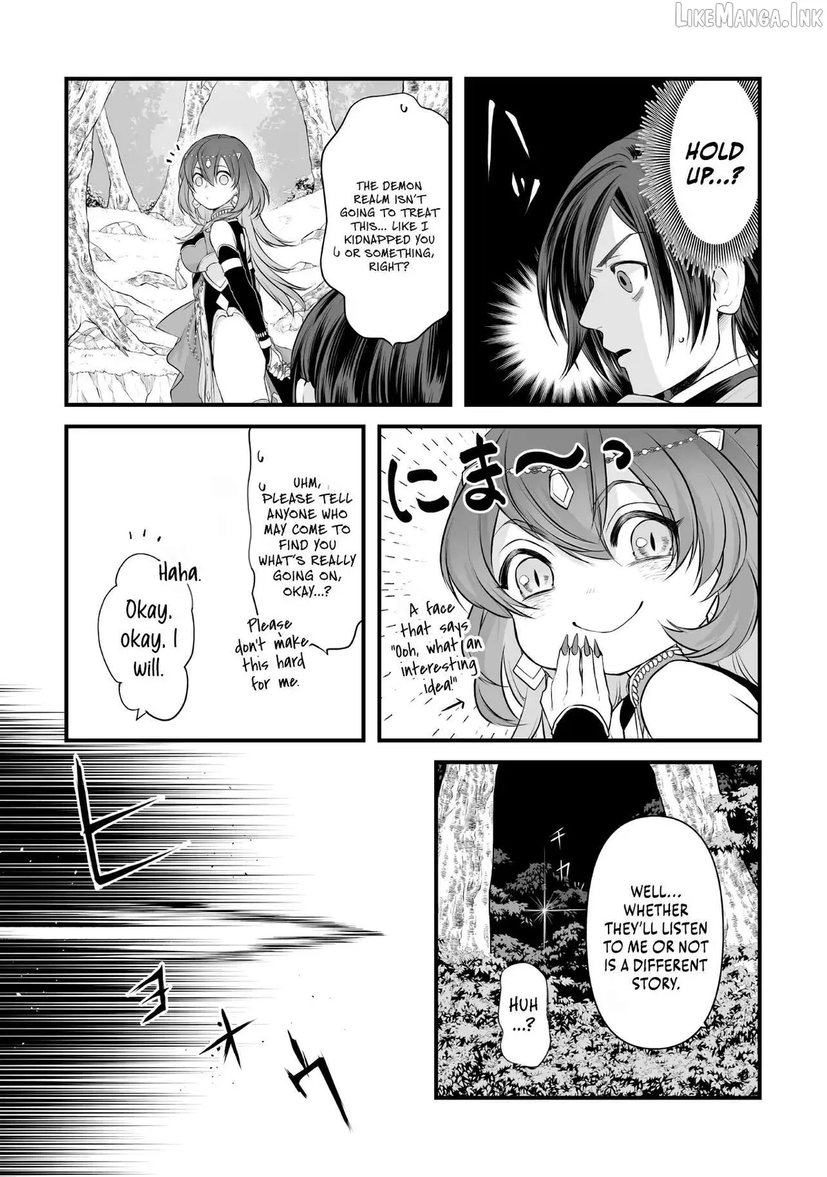 The Immortal Heretic and the Calamity Dragon Princess Chapter 2.2 page 10 - 
