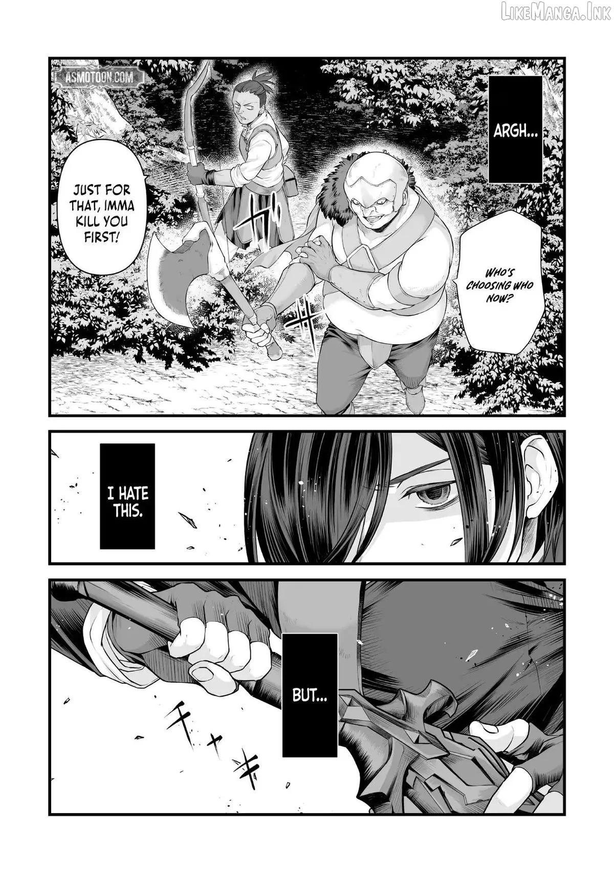 The Immortal Heretic and the Calamity Dragon Princess Chapter 3.1 page 2 - 
