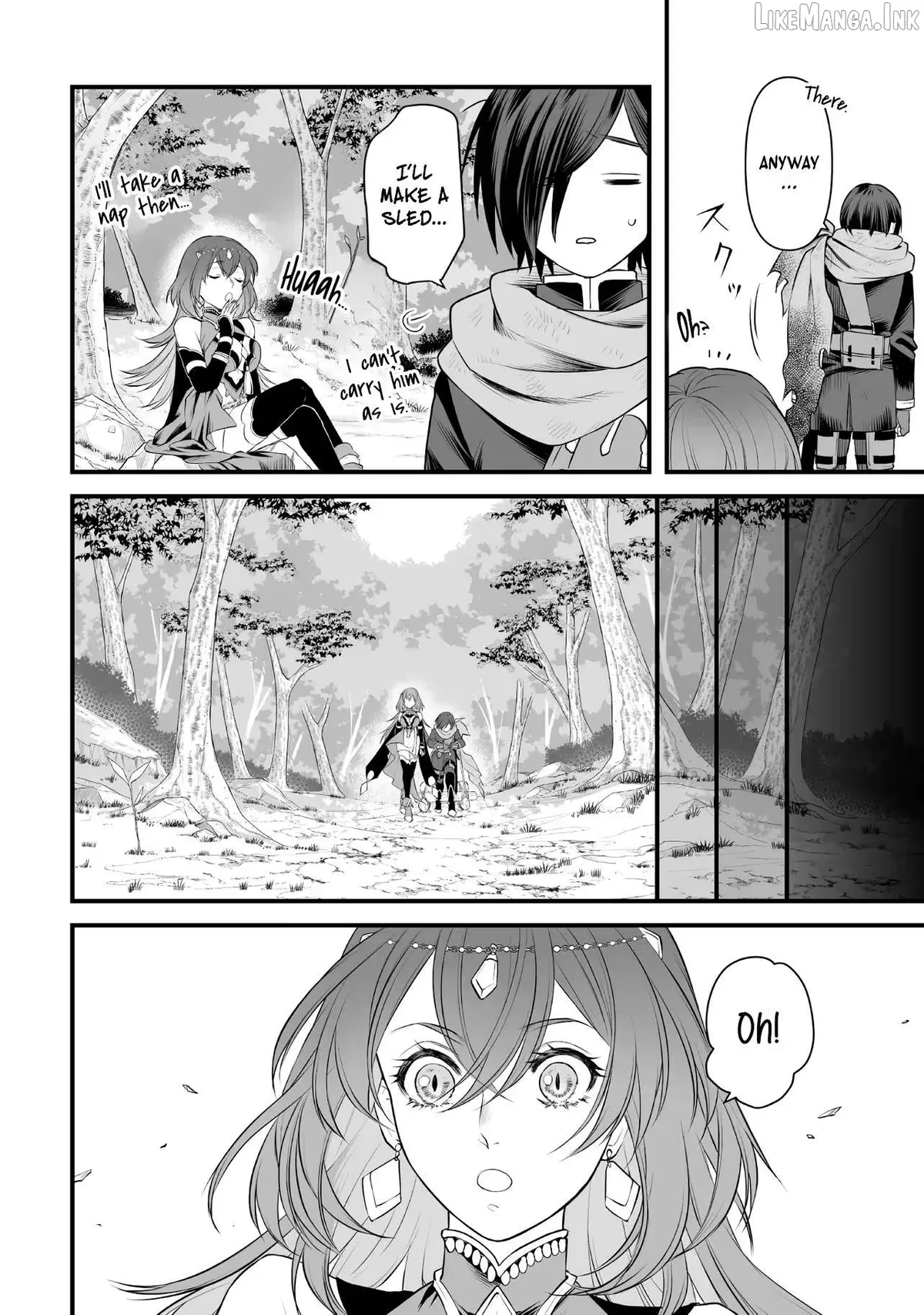 The Immortal Heretic and the Calamity Dragon Princess Chapter 3.1 page 11 - 