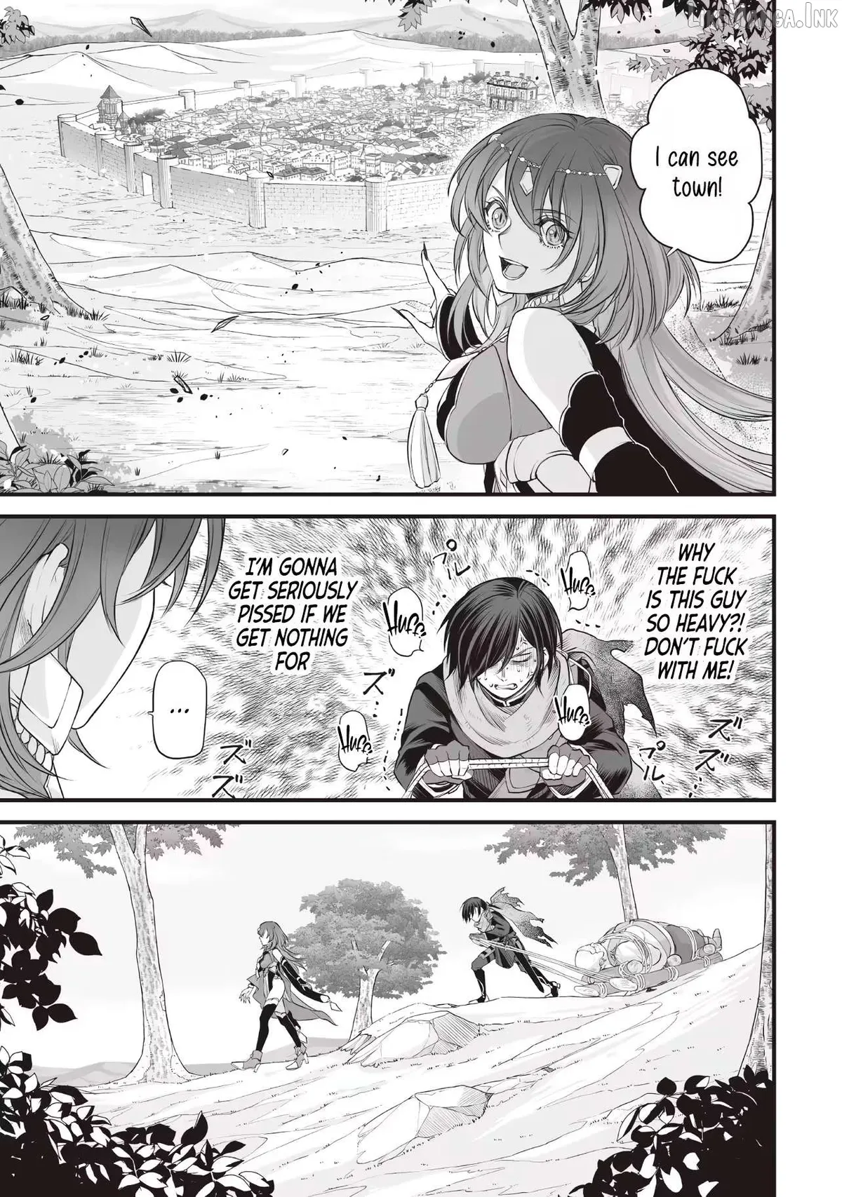 The Immortal Heretic and the Calamity Dragon Princess Chapter 3.1 page 12 - 