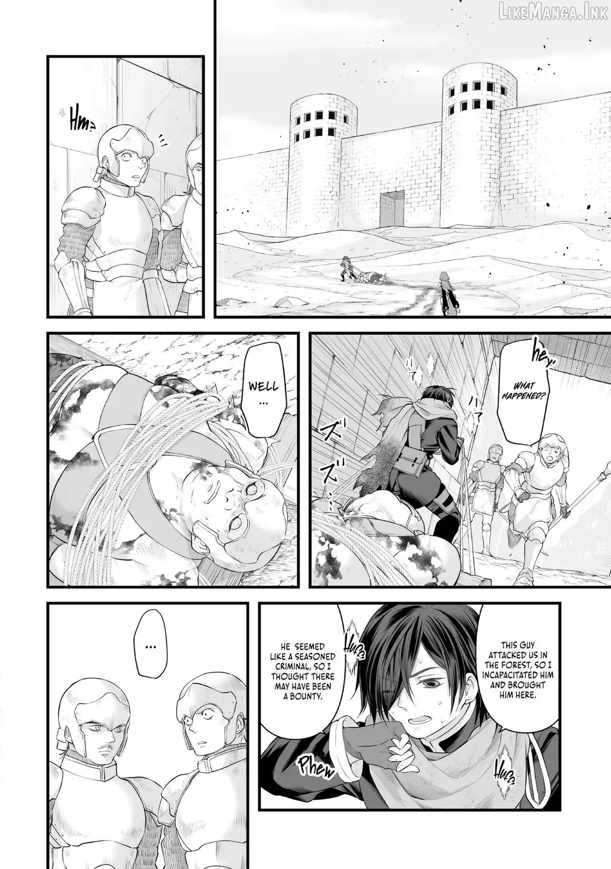 The Immortal Heretic and the Calamity Dragon Princess Chapter 3.1 page 13 - 