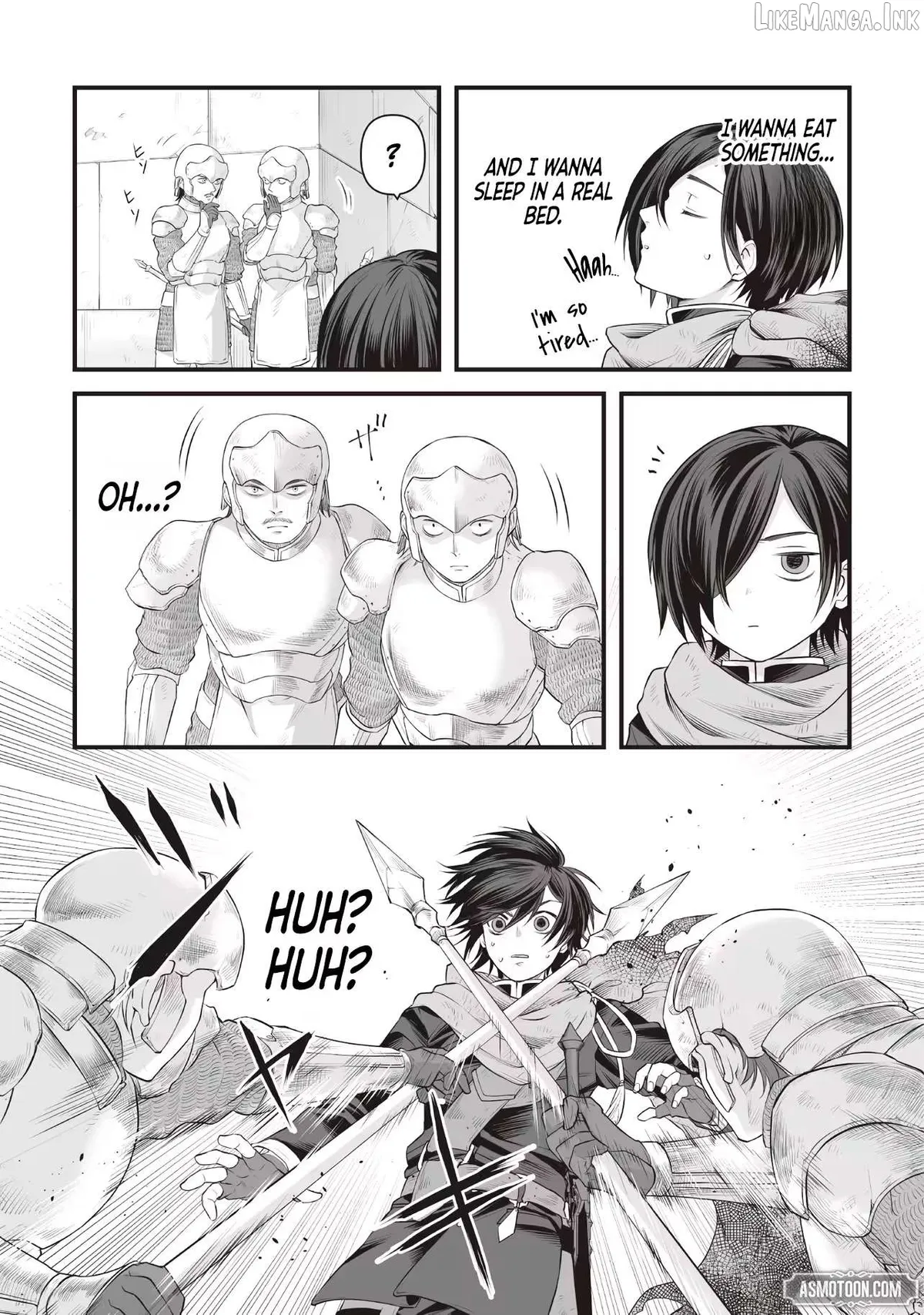 The Immortal Heretic and the Calamity Dragon Princess Chapter 3.1 page 14 - 