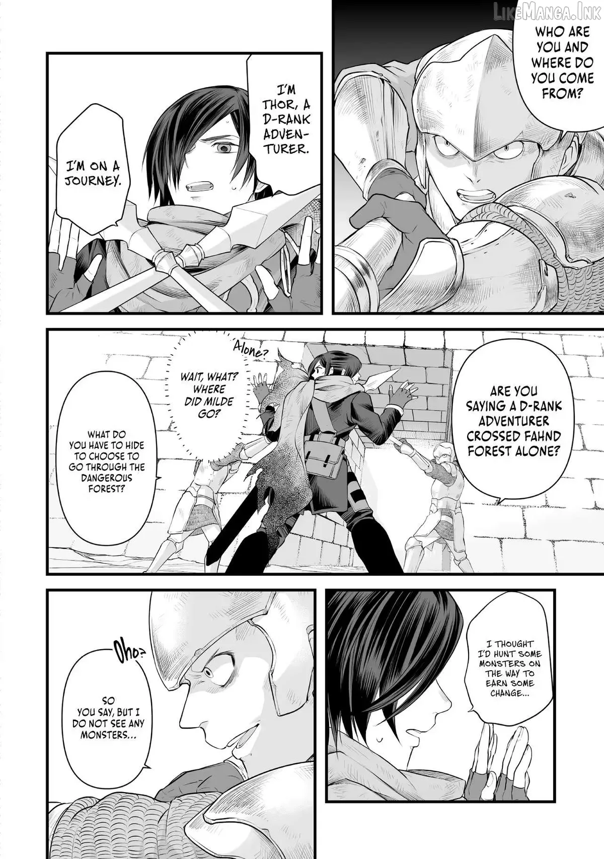 The Immortal Heretic and the Calamity Dragon Princess Chapter 3.1 page 15 - 
