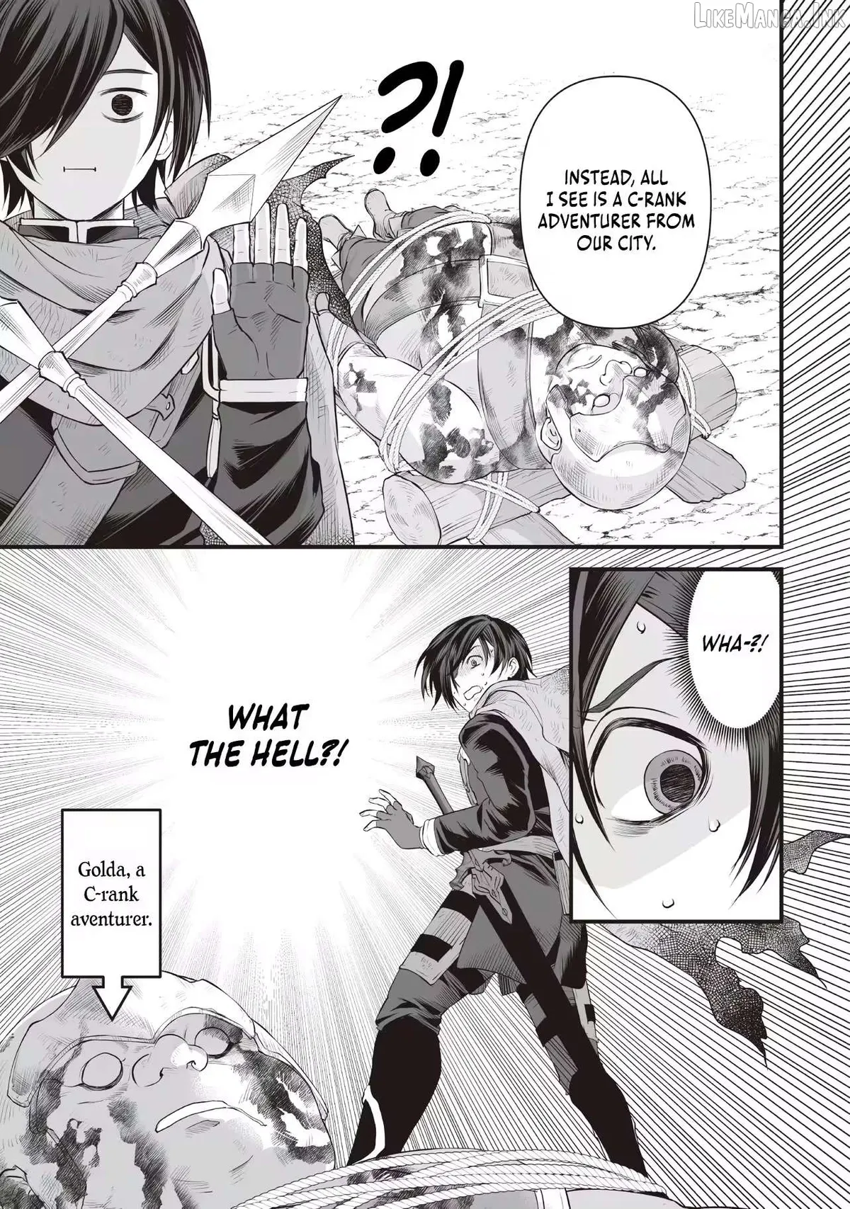 The Immortal Heretic and the Calamity Dragon Princess Chapter 3.1 page 16 - 