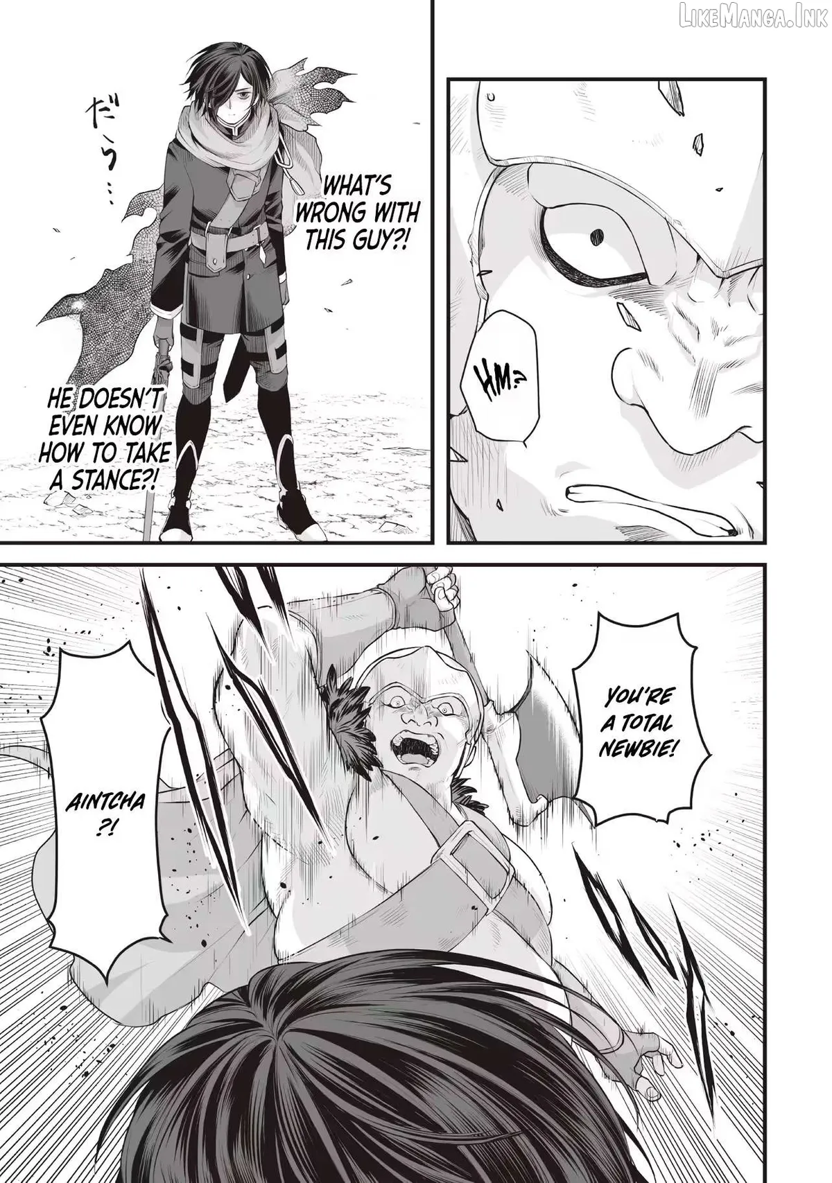 The Immortal Heretic and the Calamity Dragon Princess Chapter 3.1 page 4 - 