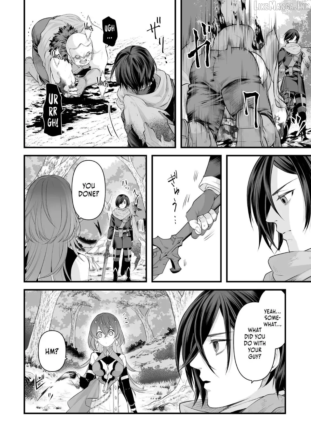 The Immortal Heretic and the Calamity Dragon Princess Chapter 3.1 page 7 - 