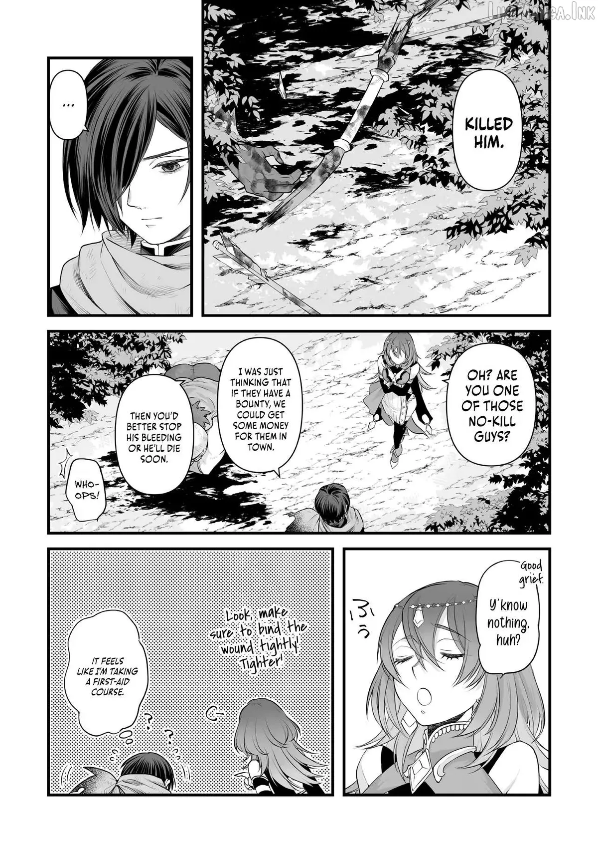 The Immortal Heretic and the Calamity Dragon Princess Chapter 3.1 page 8 - 
