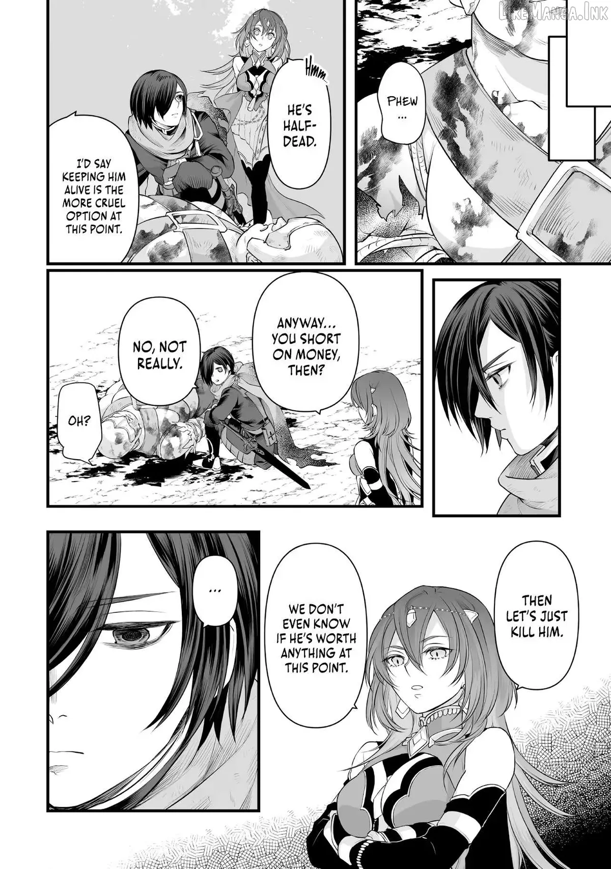 The Immortal Heretic and the Calamity Dragon Princess Chapter 3.1 page 9 - 