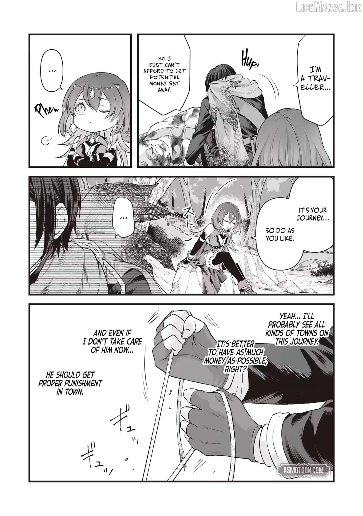 The Immortal Heretic and the Calamity Dragon Princess Chapter 3.1 page 10 - 