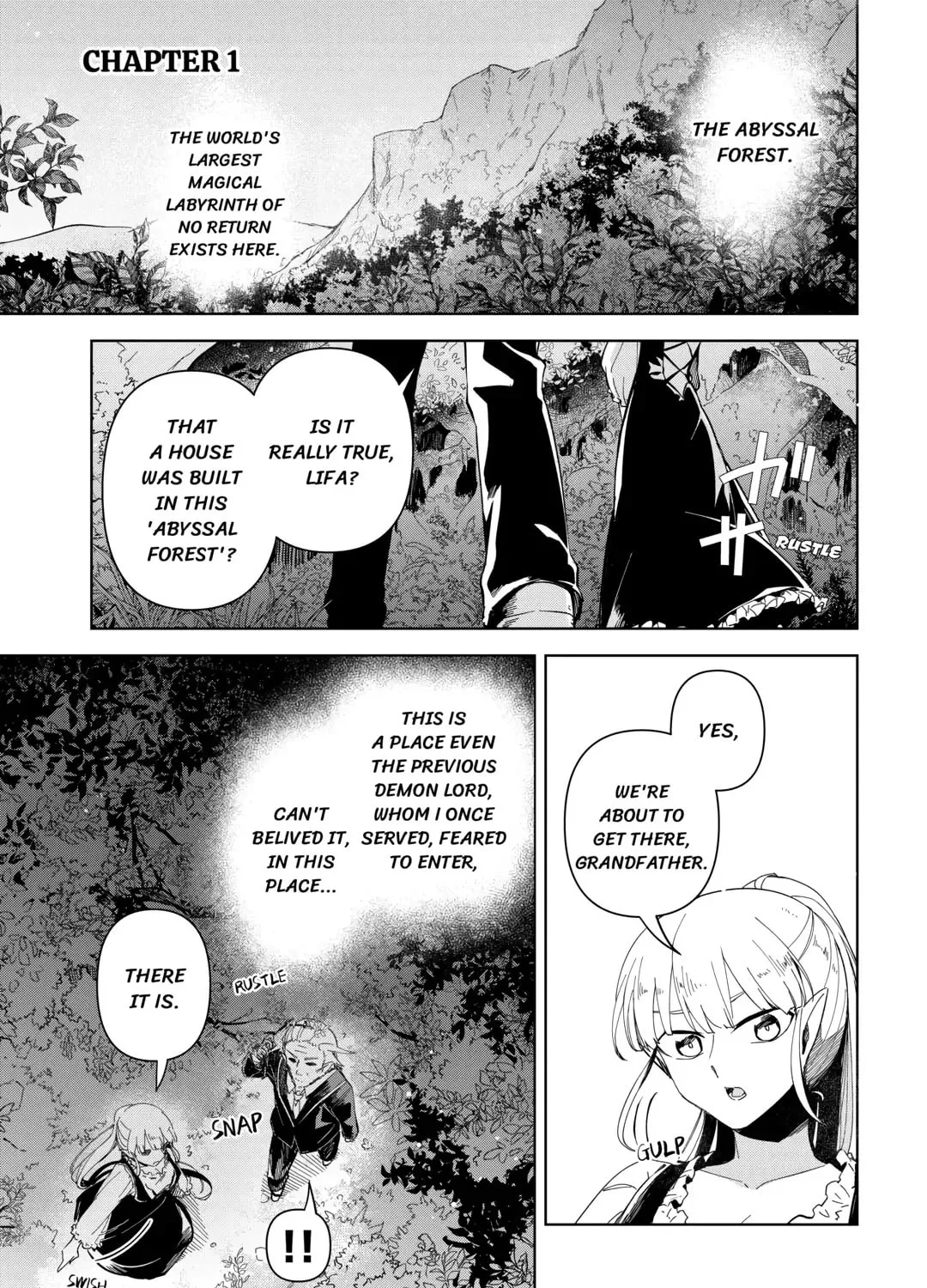 The Immortal King Wants To Live A Slow Life Chapter 1 page 1 - 
