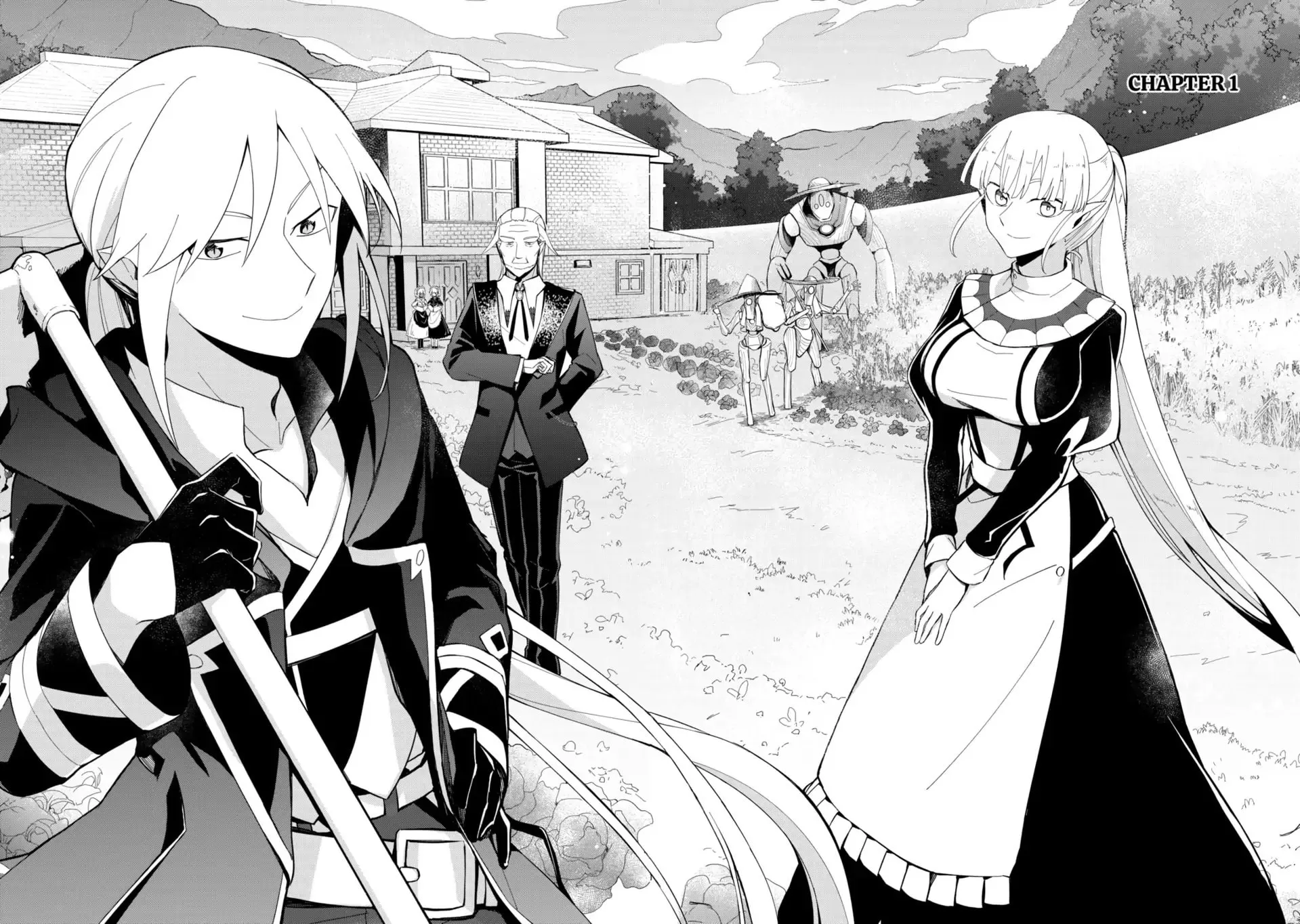 The Immortal King Wants To Live A Slow Life Chapter 1 page 7 - 