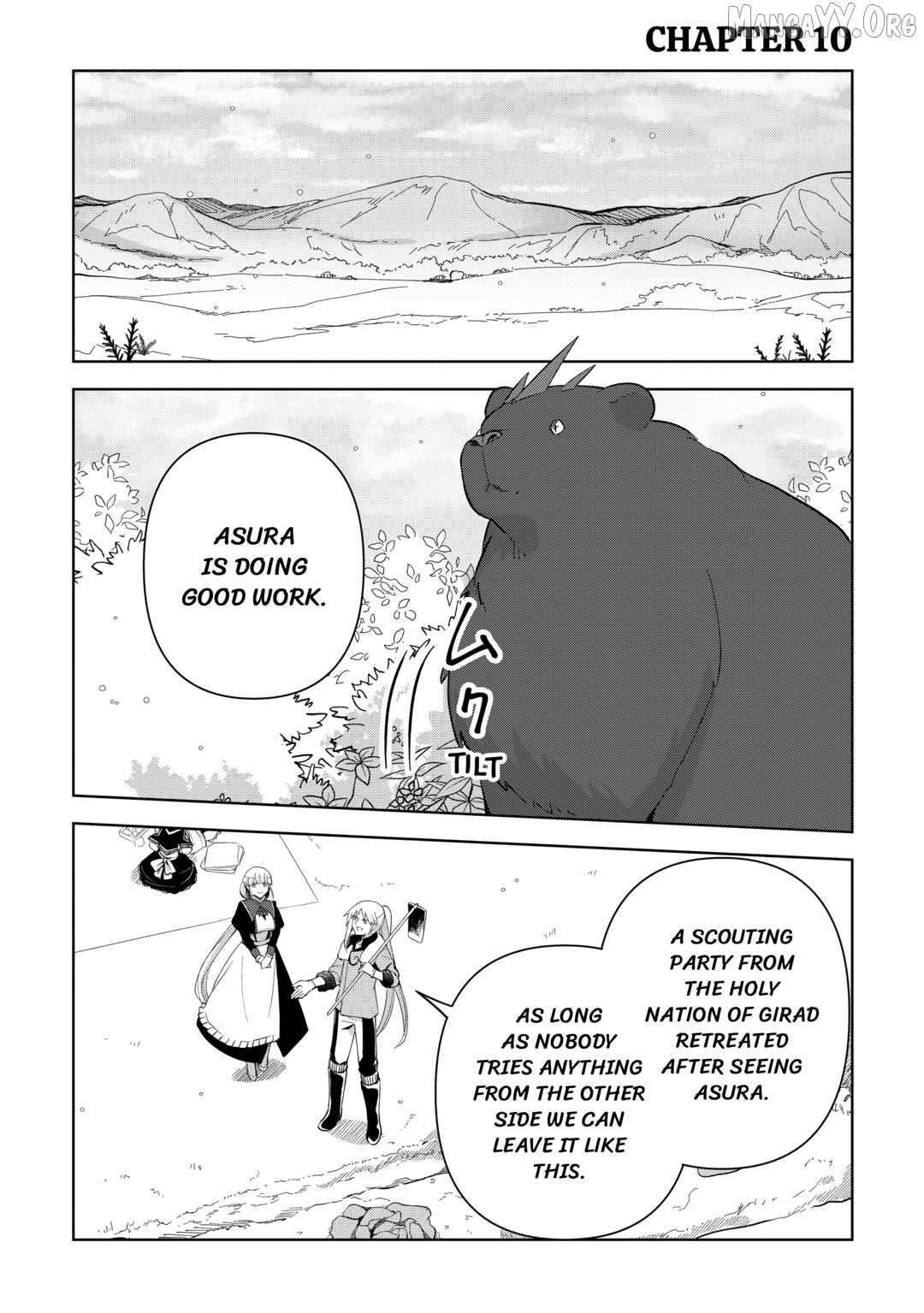 The Immortal King Wants To Live A Slow Life Chapter 10 page 2 - 