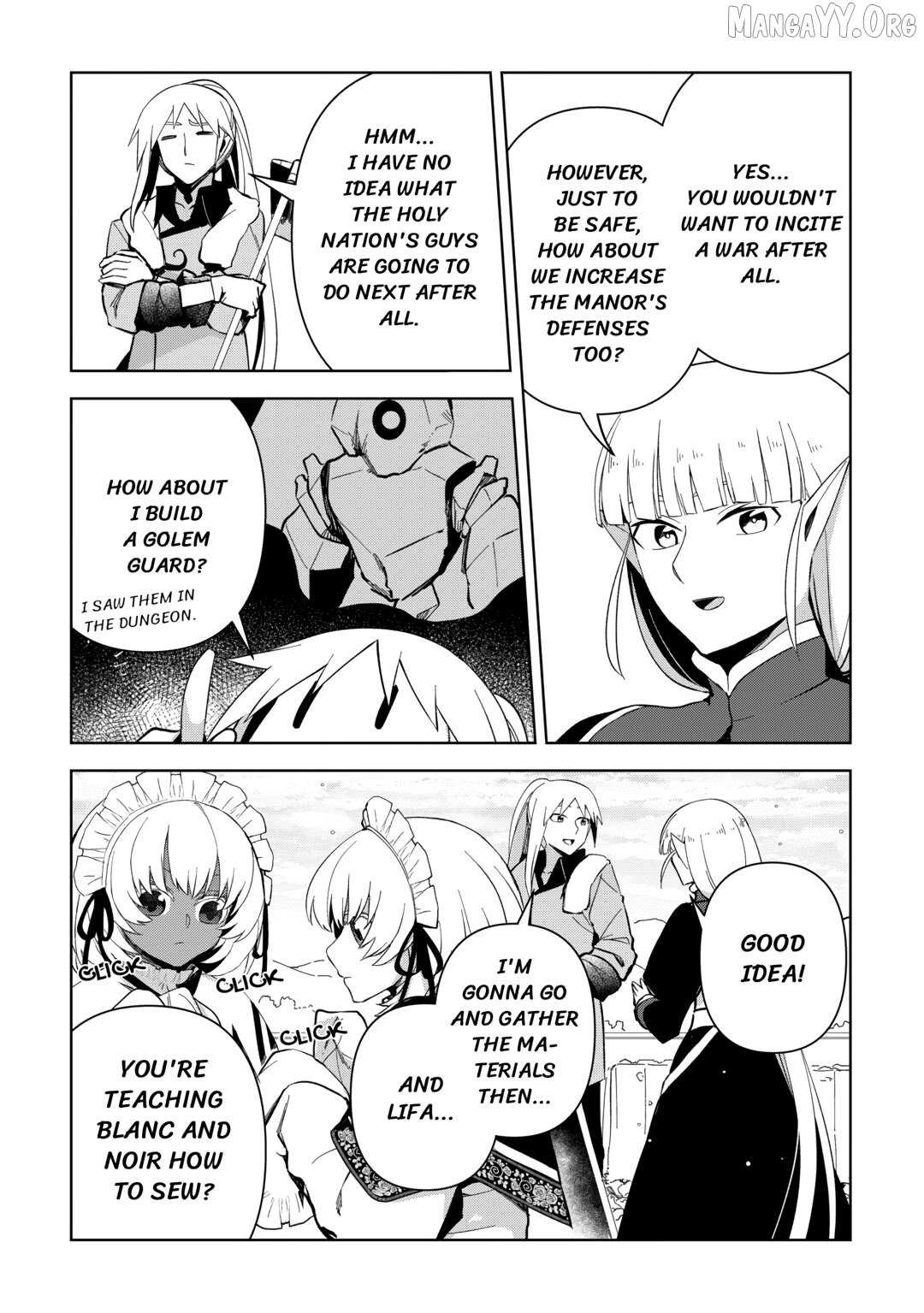 The Immortal King Wants To Live A Slow Life Chapter 10 page 3 - 