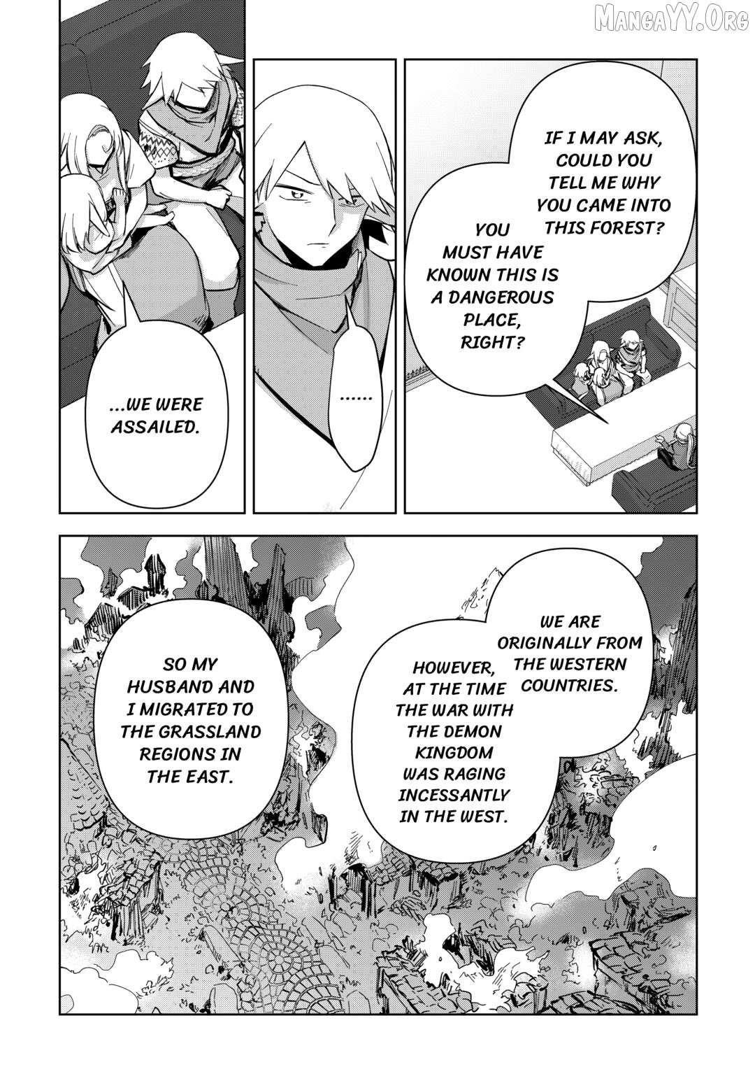 The Immortal King Wants To Live A Slow Life Chapter 10 page 24 - 