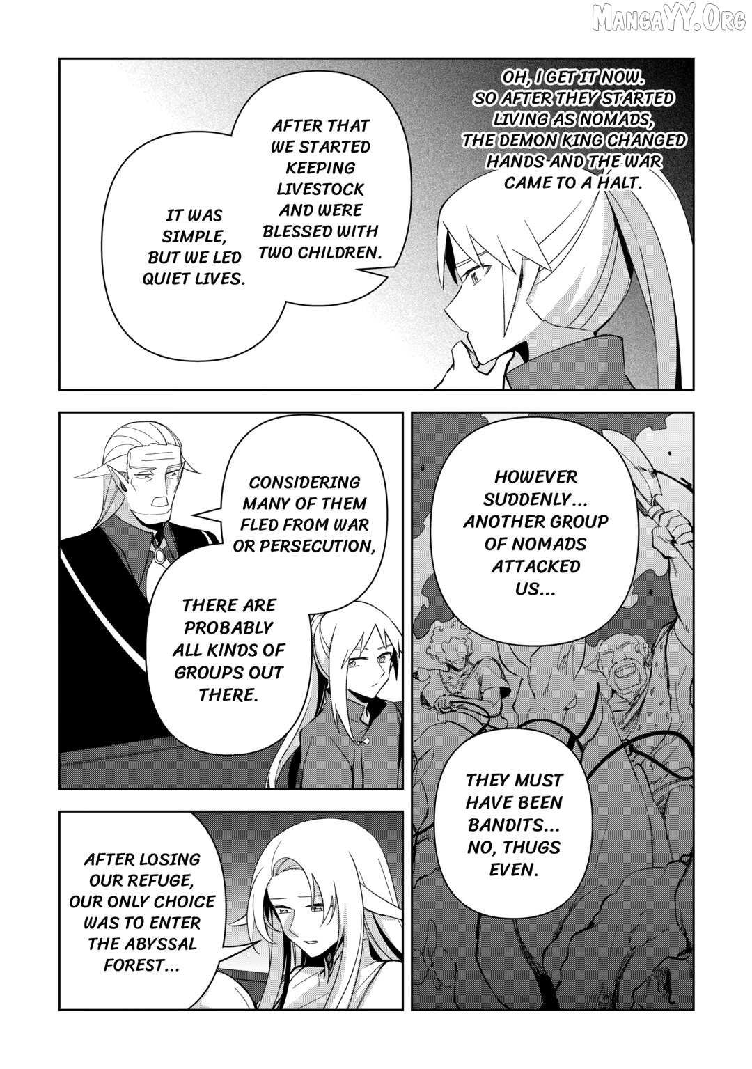 The Immortal King Wants To Live A Slow Life Chapter 10 page 25 - 