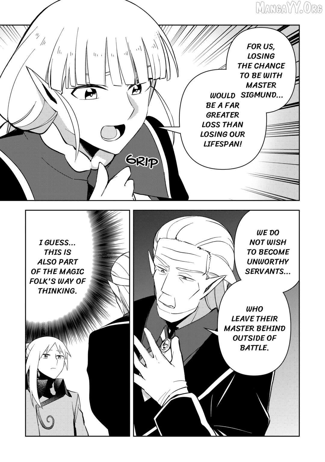 The Immortal King Wants To Live A Slow Life Chapter 10 page 10 - 