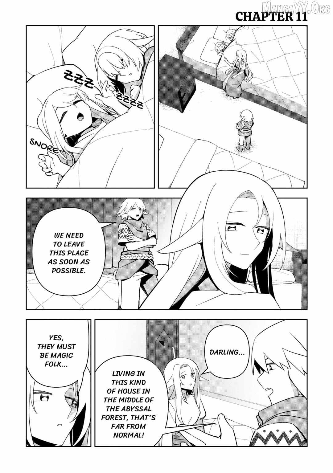 The Immortal King Wants To Live A Slow Life Chapter 11 page 2 - 