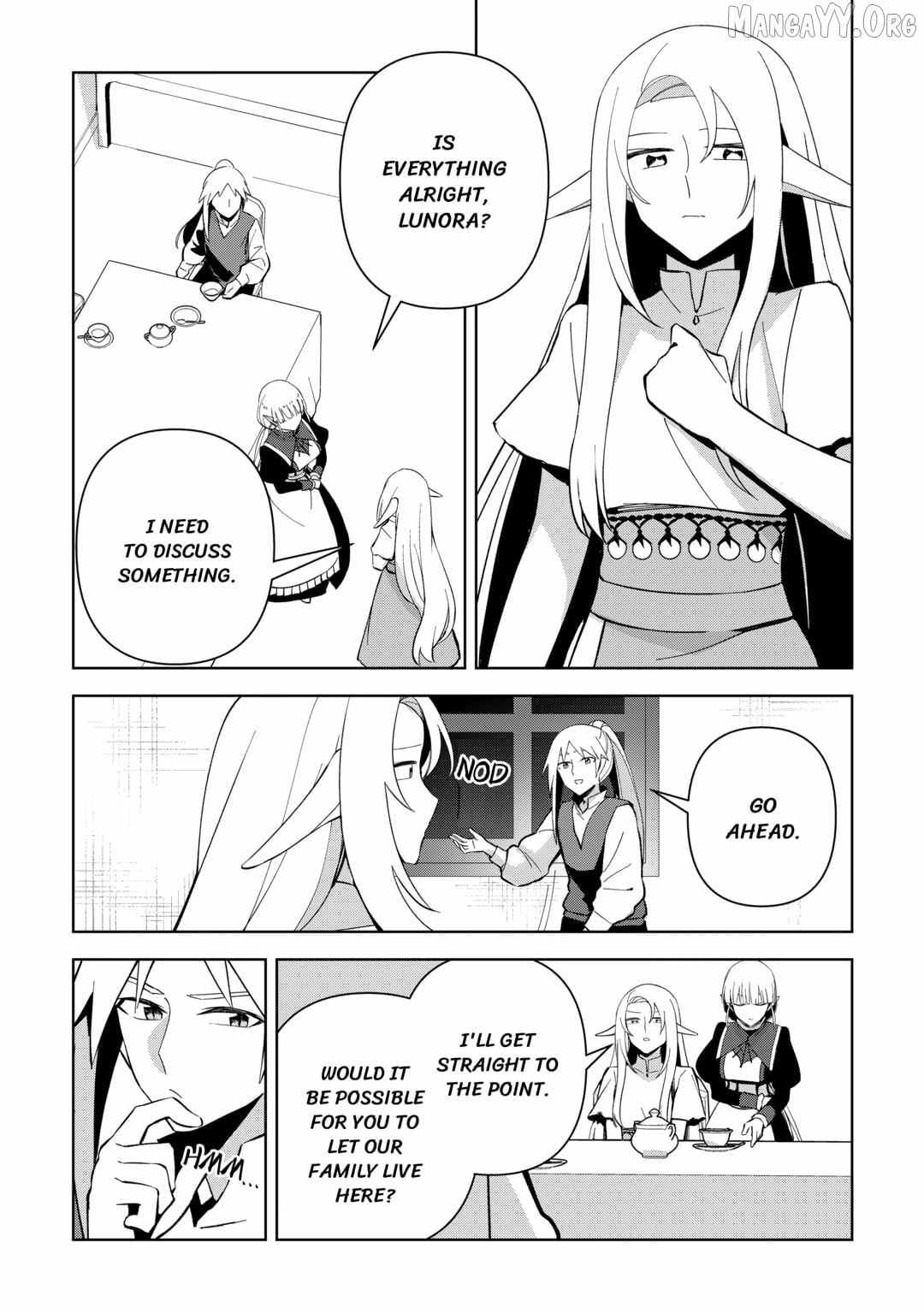 The Immortal King Wants To Live A Slow Life Chapter 11 page 18 - 