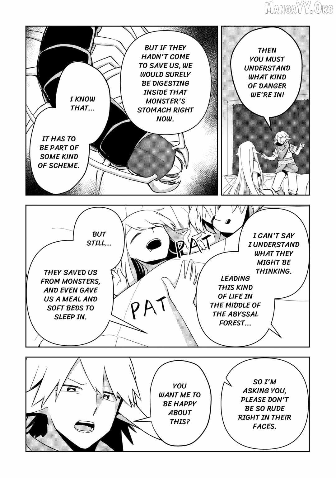 The Immortal King Wants To Live A Slow Life Chapter 11 page 3 - 